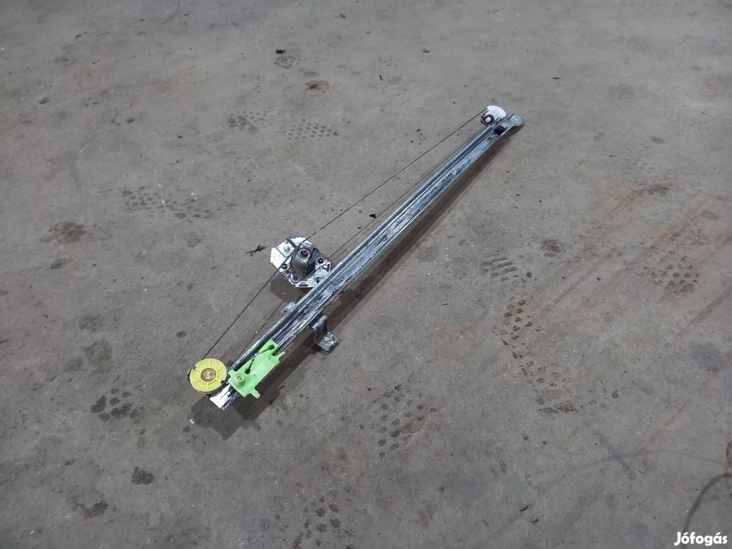 Fiat DUCATO Citroen JUMPER Peugeot BOXER 02- Ablakemelő