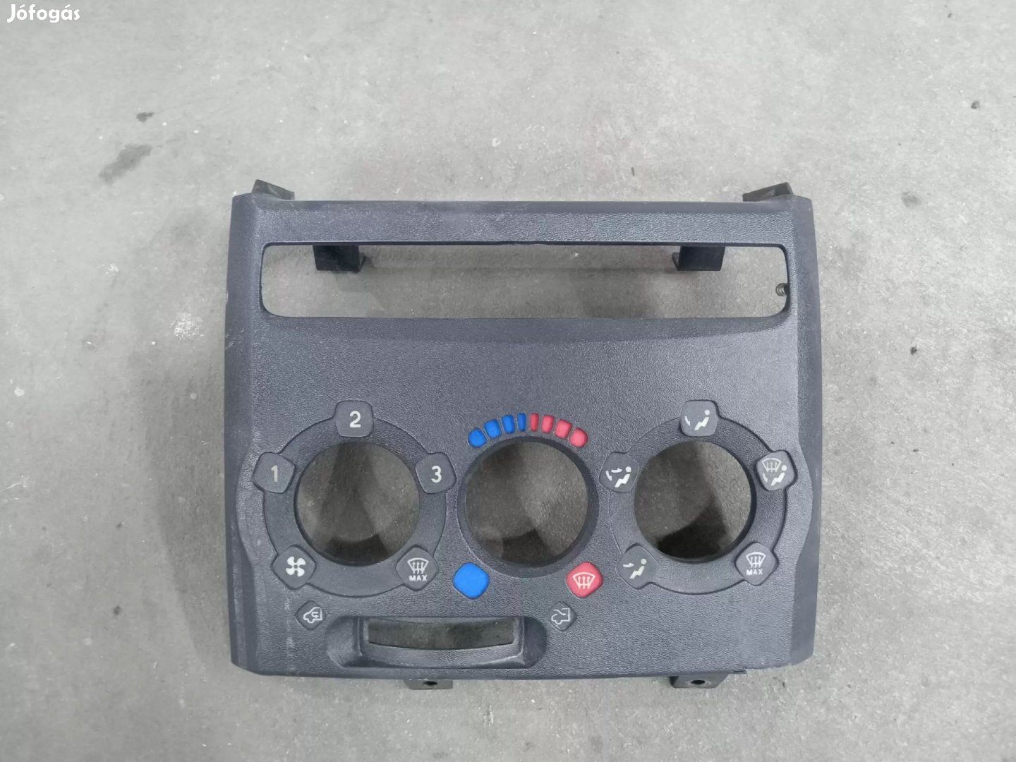 Fiat DUCATO Citroen JUMPER Peugeot BOXER 02- Fűtéskapcsoló