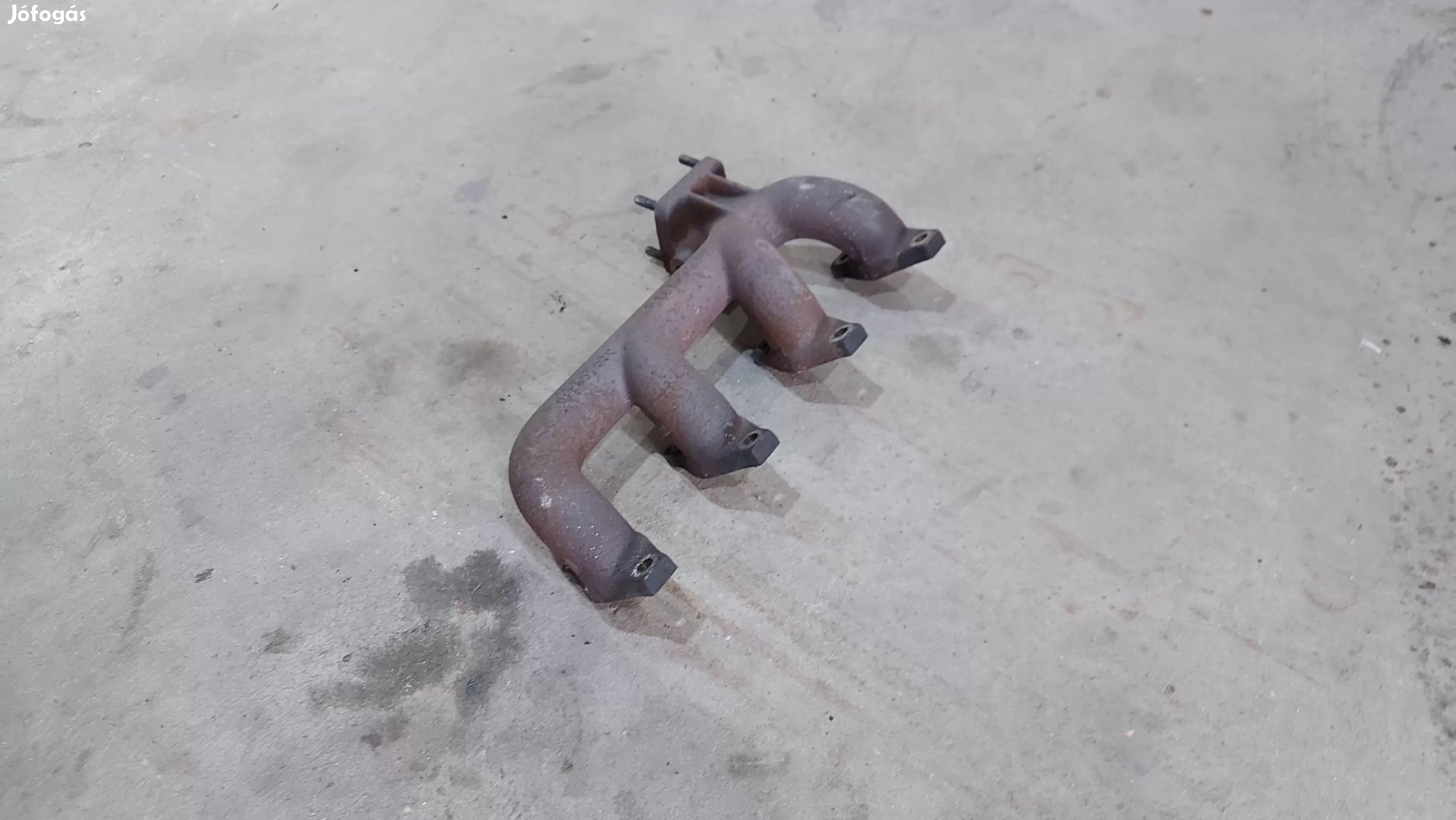 Fiat DUCATO Citroen JUMPER Peugeot BOXER 02- Kipufogócsonk