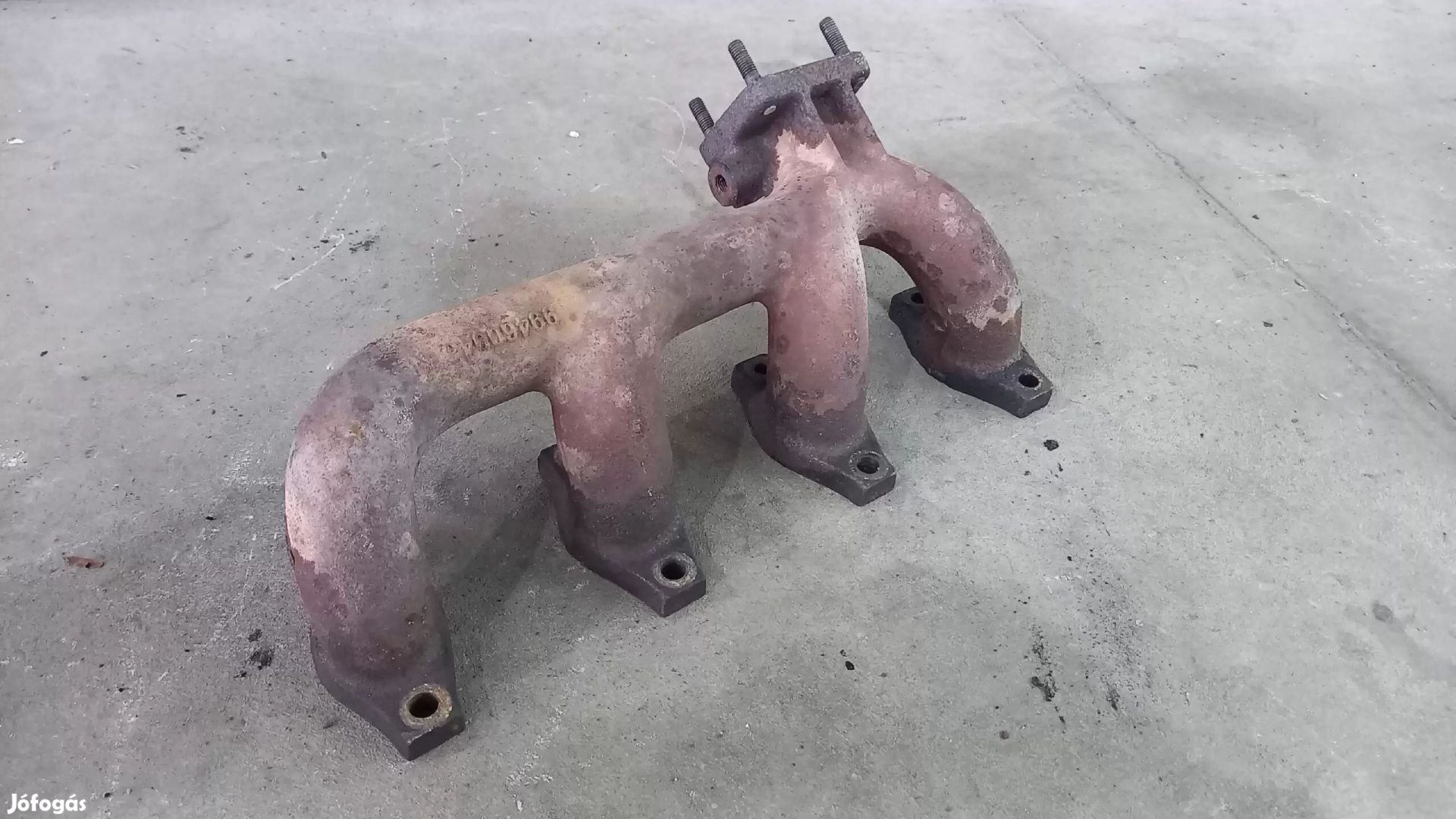 Fiat DUCATO Citroen JUMPER Peugeot BOXER 02- Kipufogócsonk