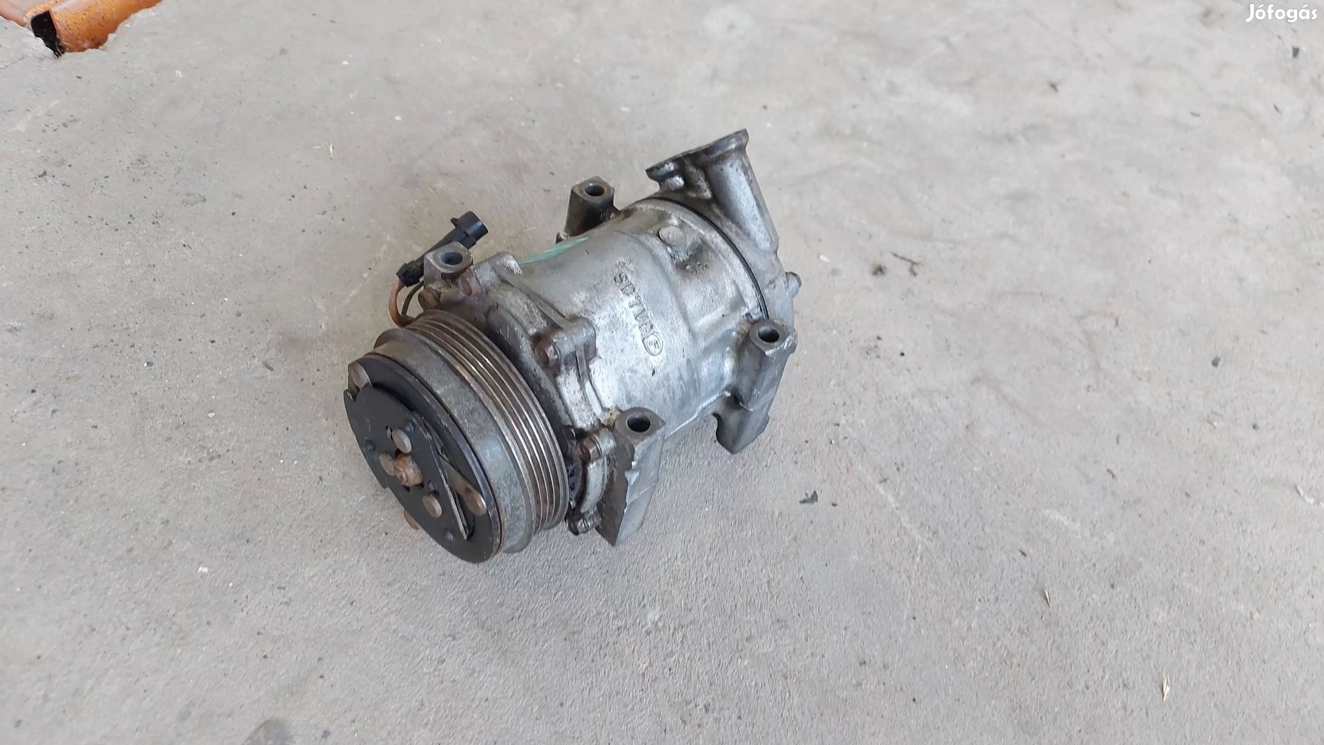 Fiat DUCATO Citroen JUMPER Peugeot BOXER 02- Klímakompresszo