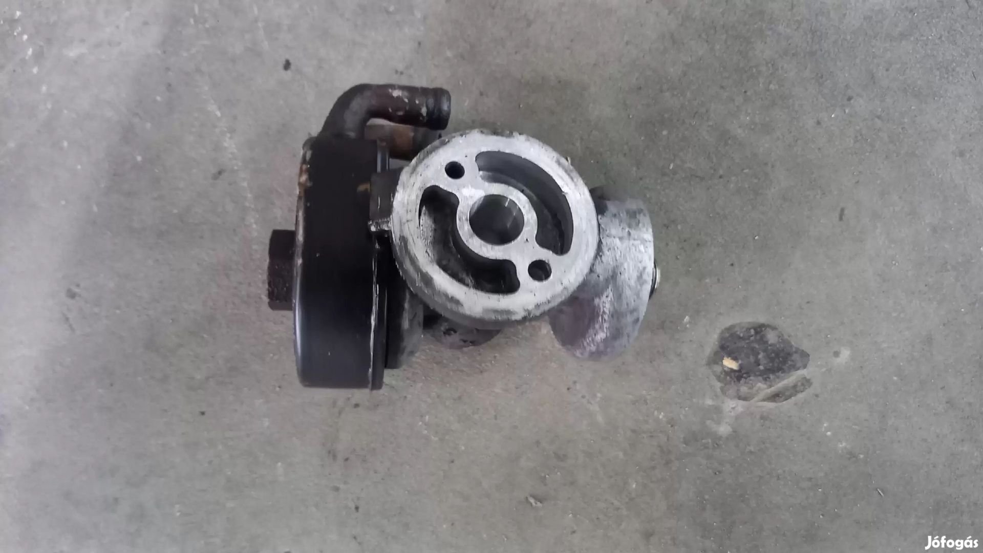 Fiat DUCATO Citroen JUMPER Peugeot BOXER 02- Olajhűtő