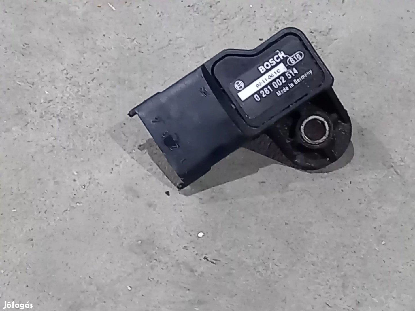 Fiat DUCATO Citroen JUMPER Peugeot BOXER 02- Turbó map