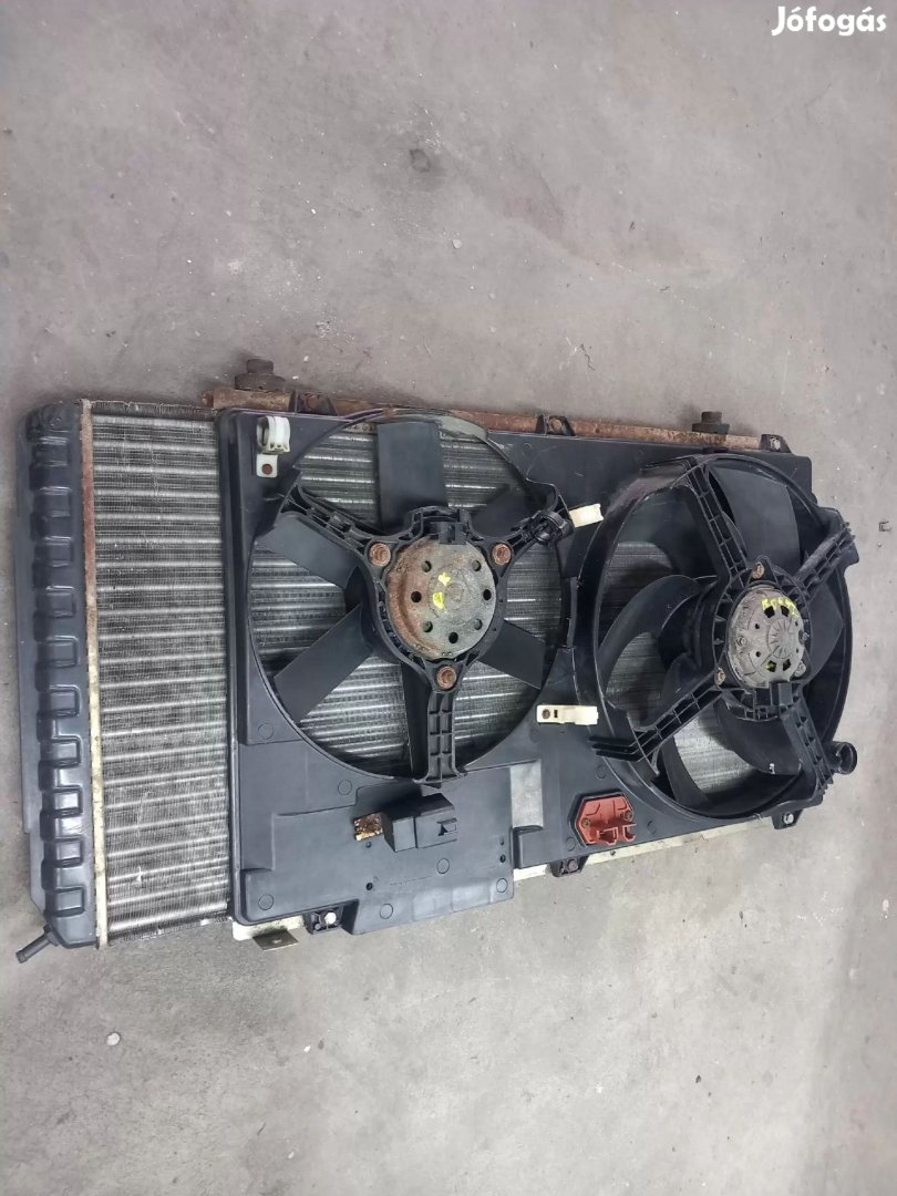 Fiat DUCATO Citroen JUMPER Peugeot BOXER 02- Vízhűtő hűtő