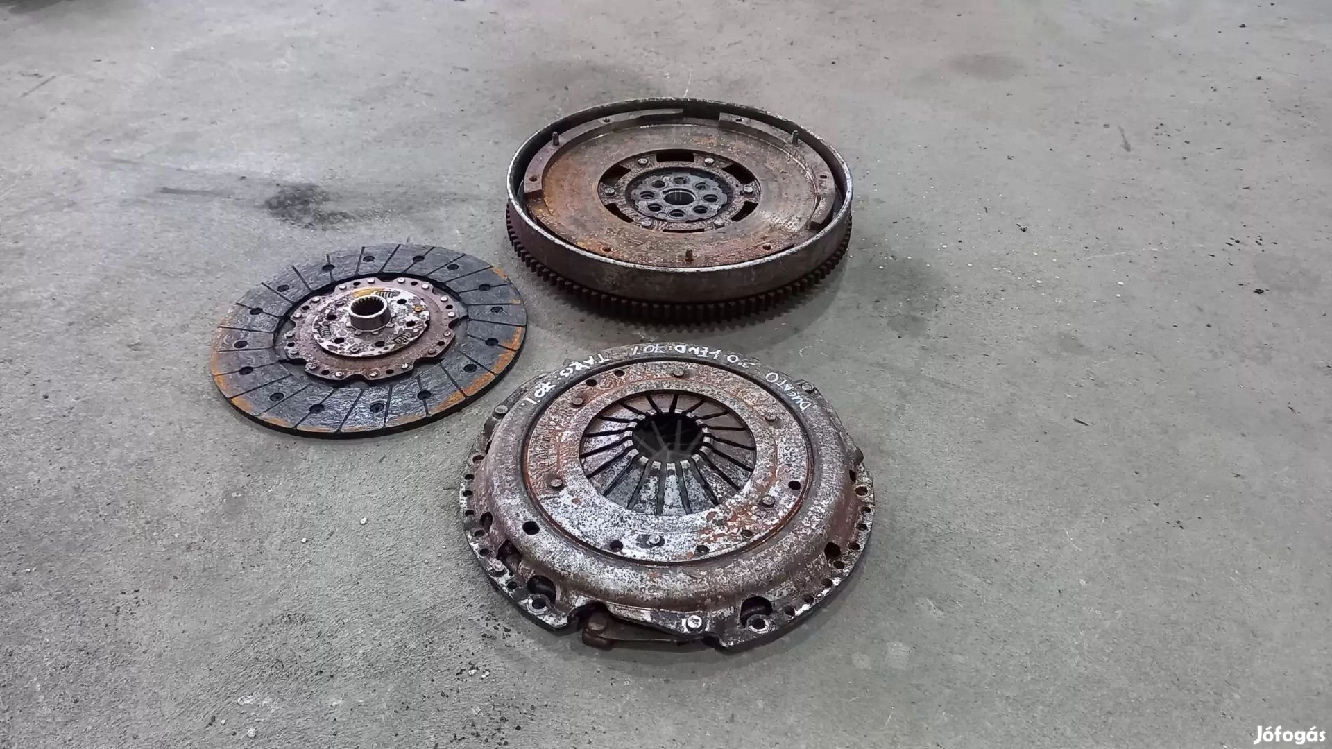 Fiat DUCATO Citroen JUMPER Peugeot BOXER 06 3.0 Kuplung