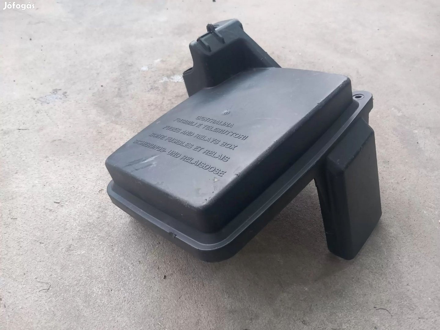 Fiat DUCATO Citroen JUMPER Peugeot BOXER 06 Biztosítéktábla