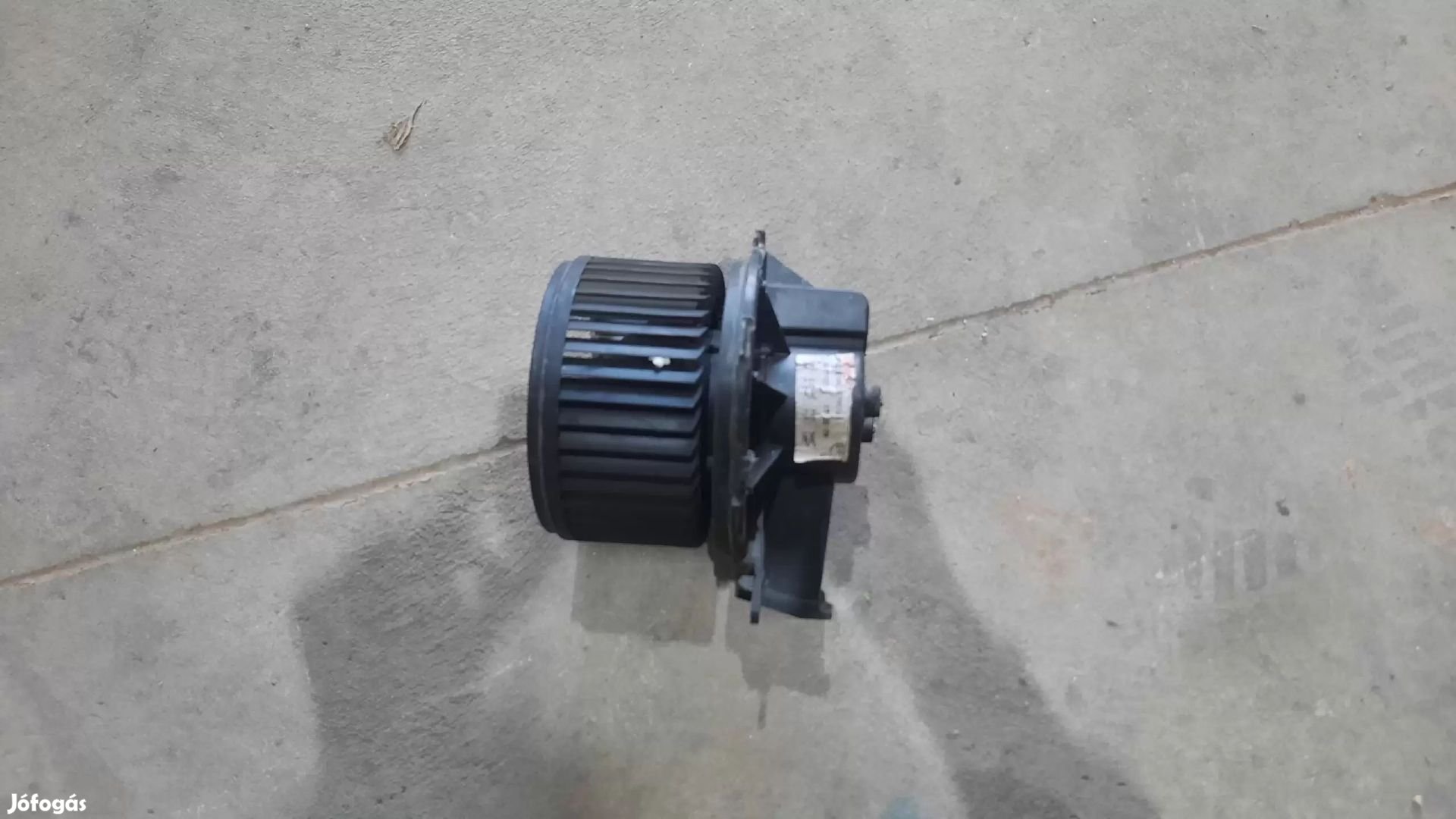 Fiat DUCATO Citroen JUMPER Peugeot BOXER 06 Fűtőmotor