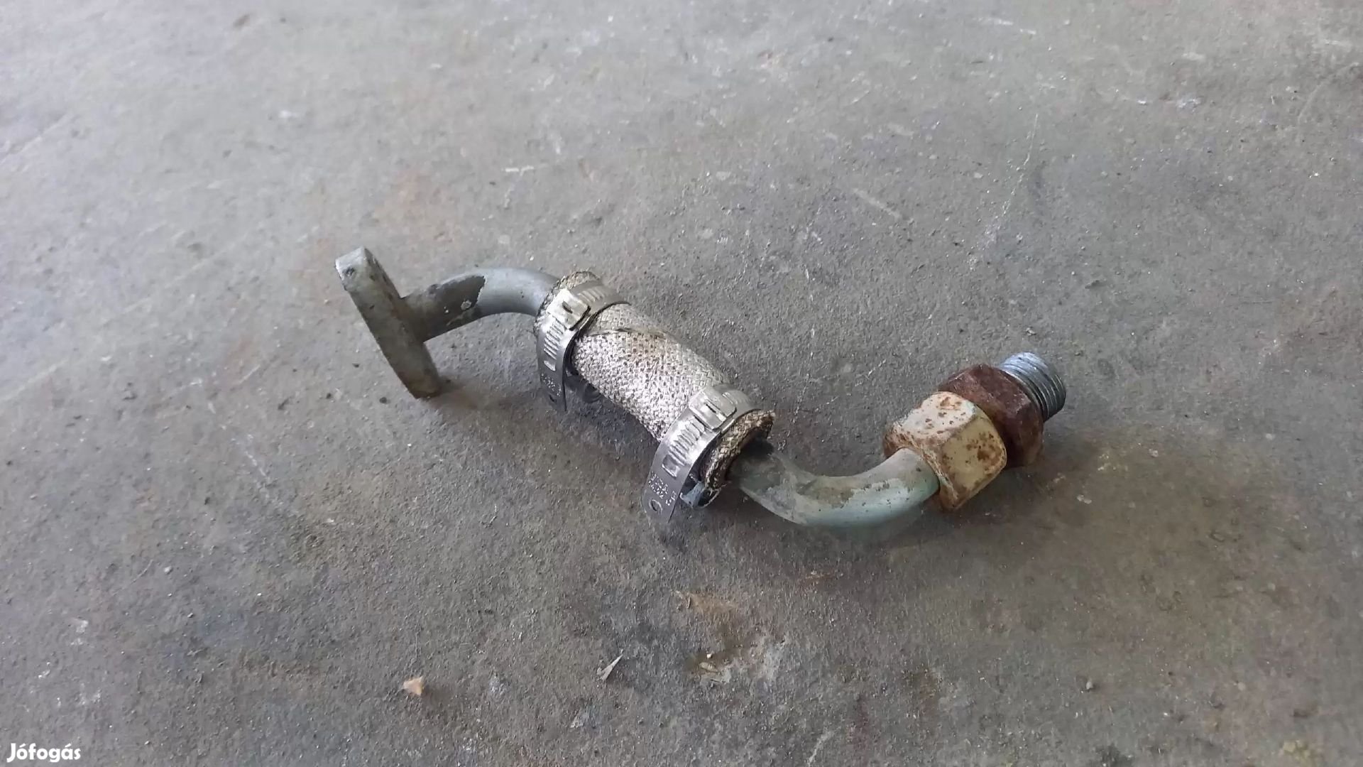 Fiat DUCATO Citroen JUMPER Peugeot BOXER 06 Olaj visszafolyó