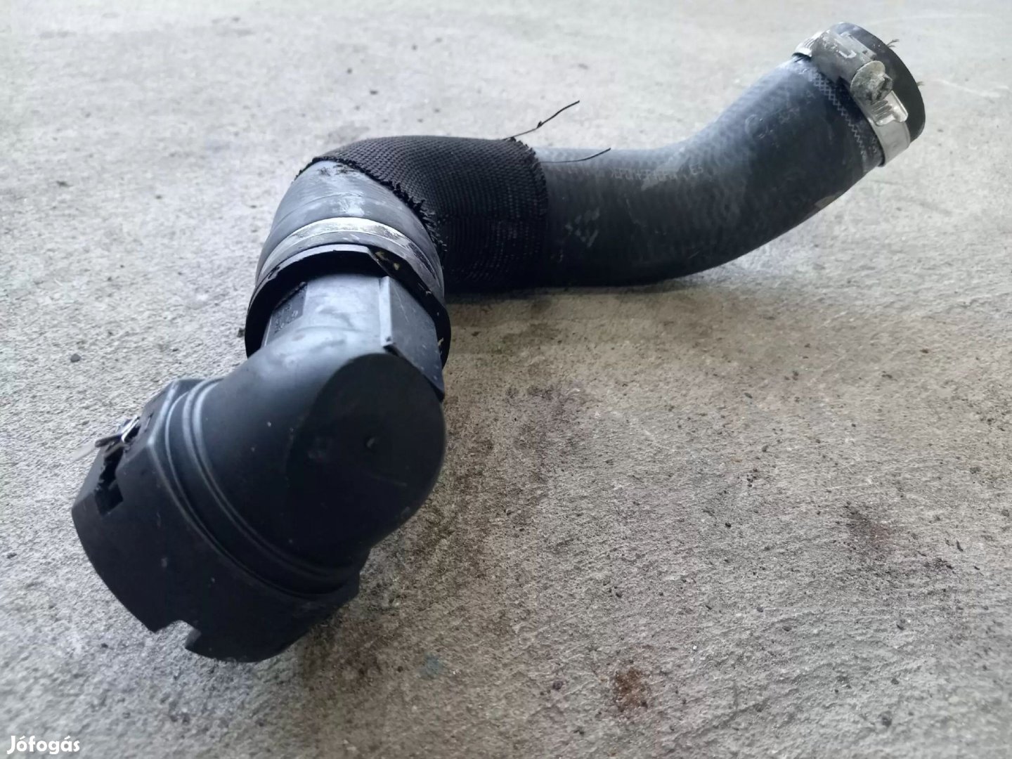 Fiat DUCATO Citroen JUMPER Peugeot BOXER 06 Vízhűtő vízcső