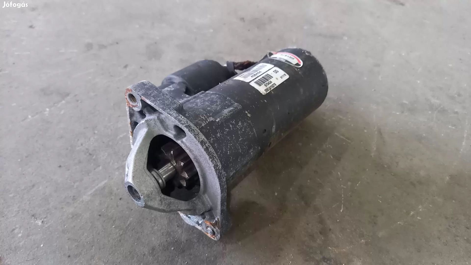 Fiat DUCATO Citroen JUMPER Peugeot BOXER 06- 2.3 Önindító