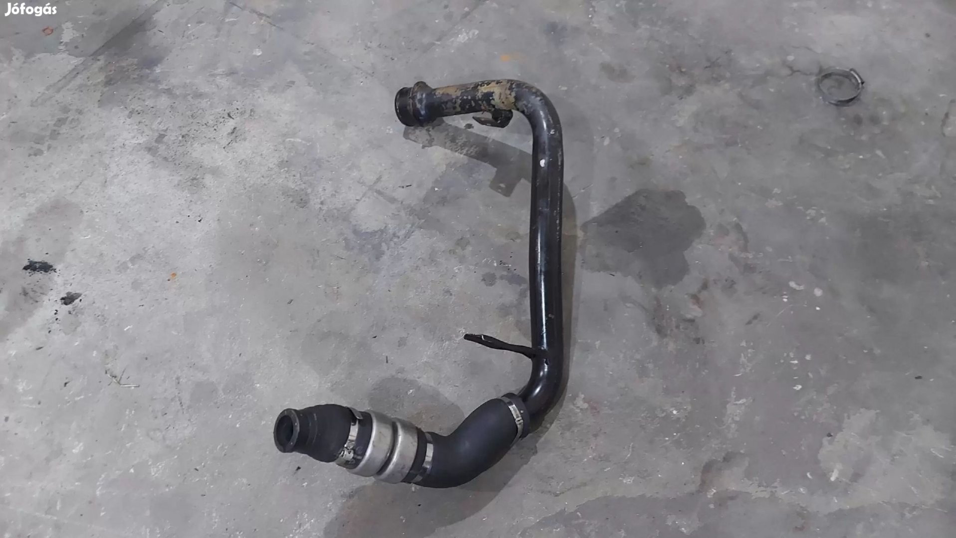 Fiat DUCATO Citroen JUMPER Peugeot BOXER 06- Cooler