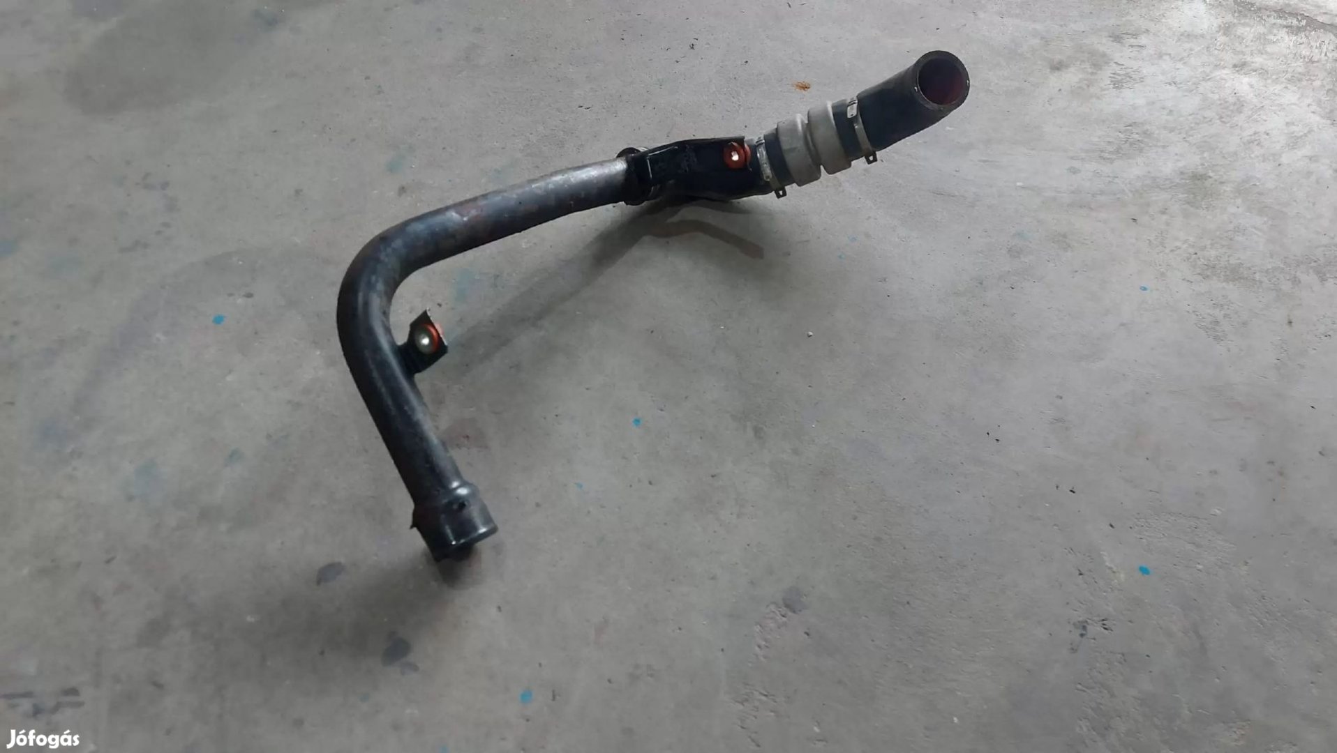 Fiat DUCATO Citroen JUMPER Peugeot BOXER 06- Cooler