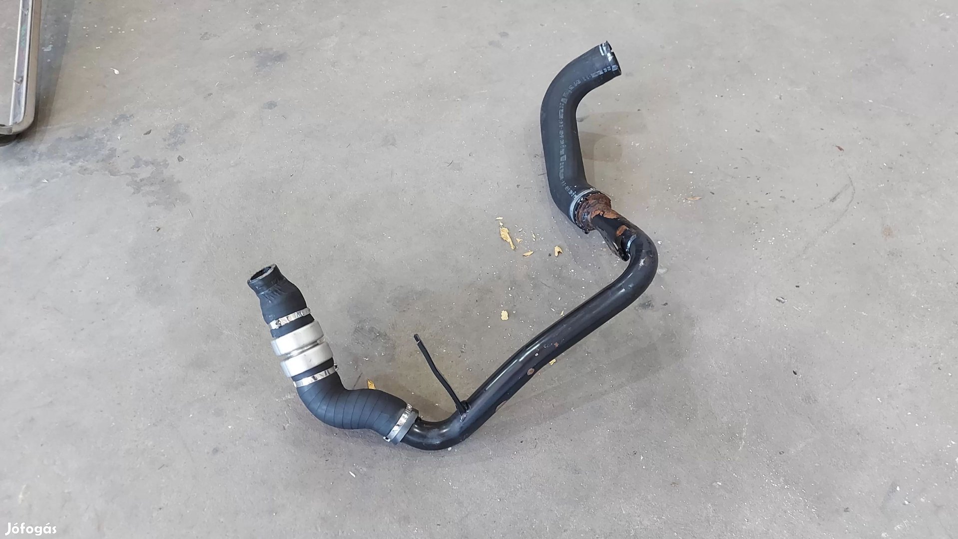 Fiat DUCATO Citroen JUMPER Peugeot BOXER 06- Cooler