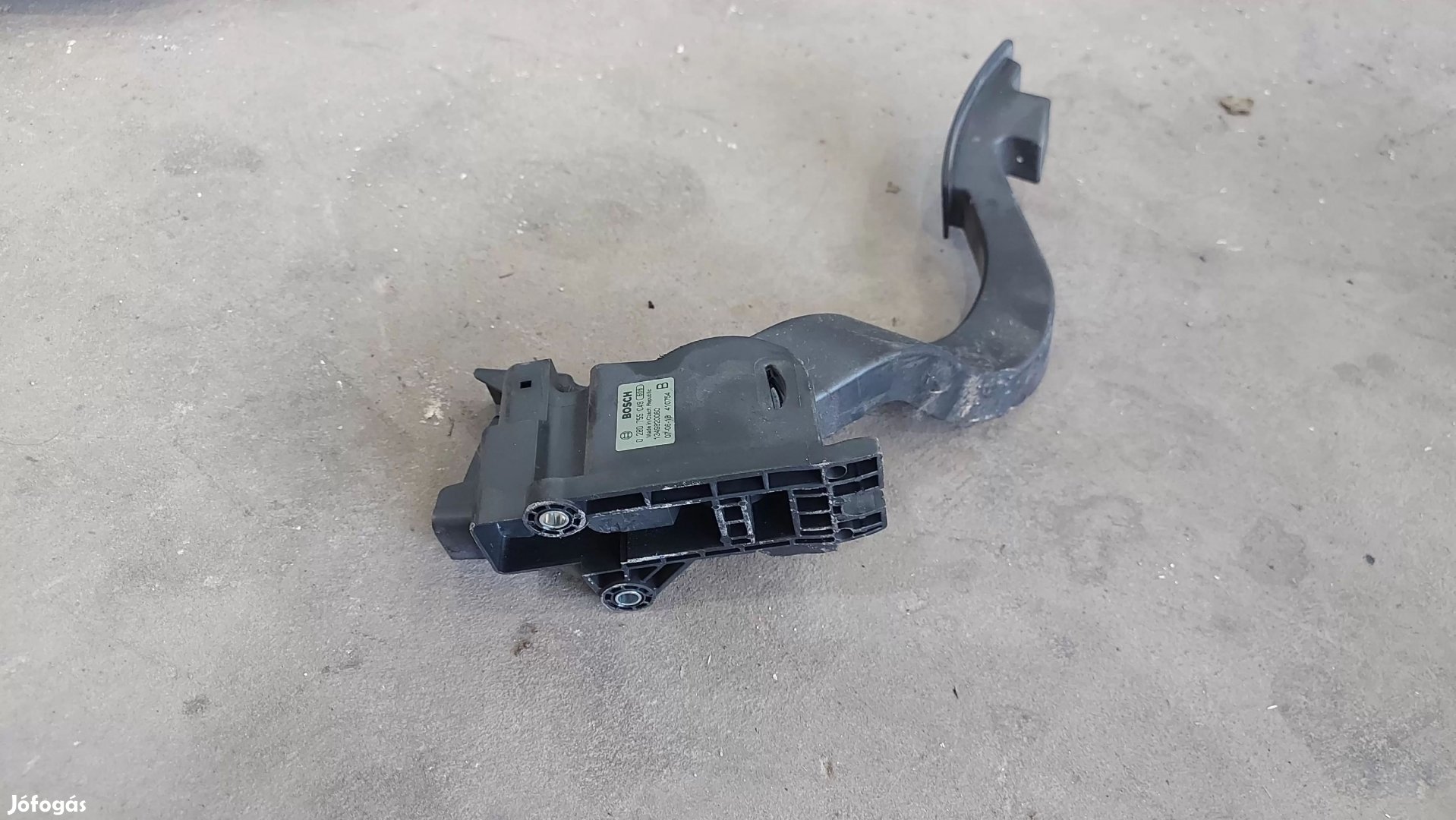 Fiat DUCATO Citroen JUMPER Peugeot BOXER 06- Elektromos