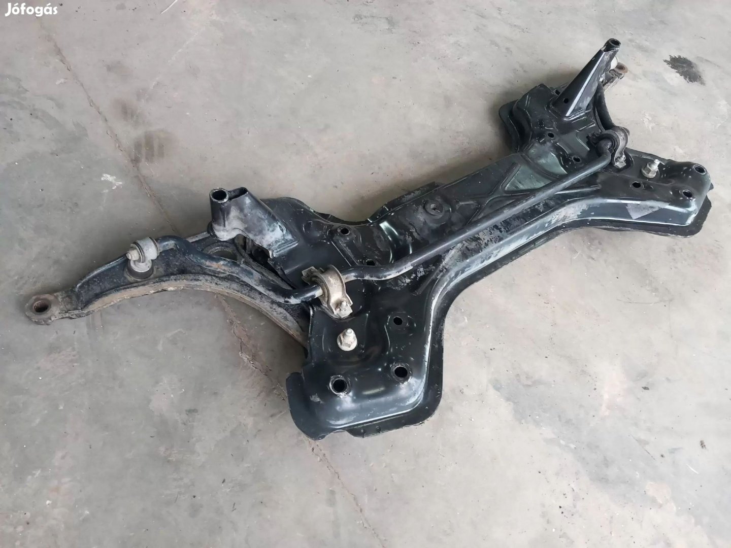 Fiat DUCATO Citroen JUMPER Peugeot BOXER 06- Első híd