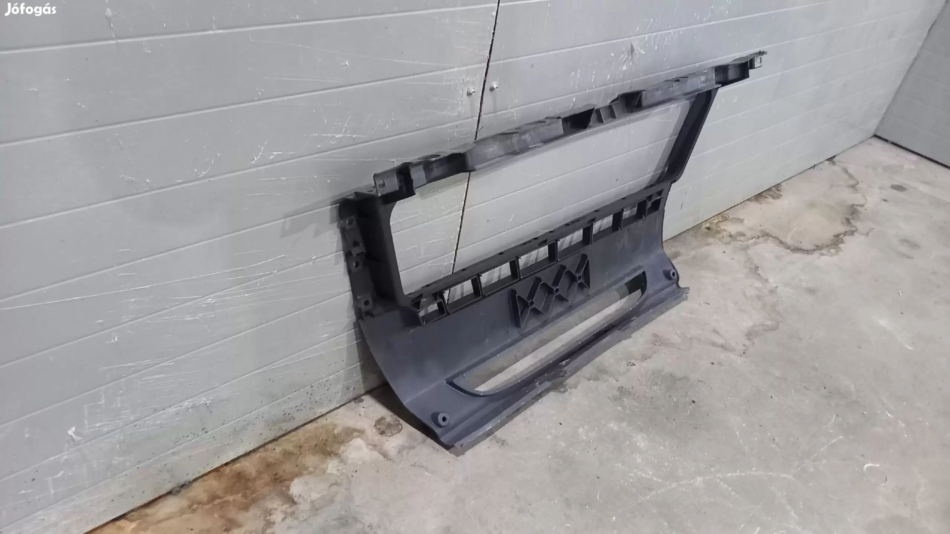 Fiat DUCATO Citroen JUMPER Peugeot BOXER 06- Első lökhárító