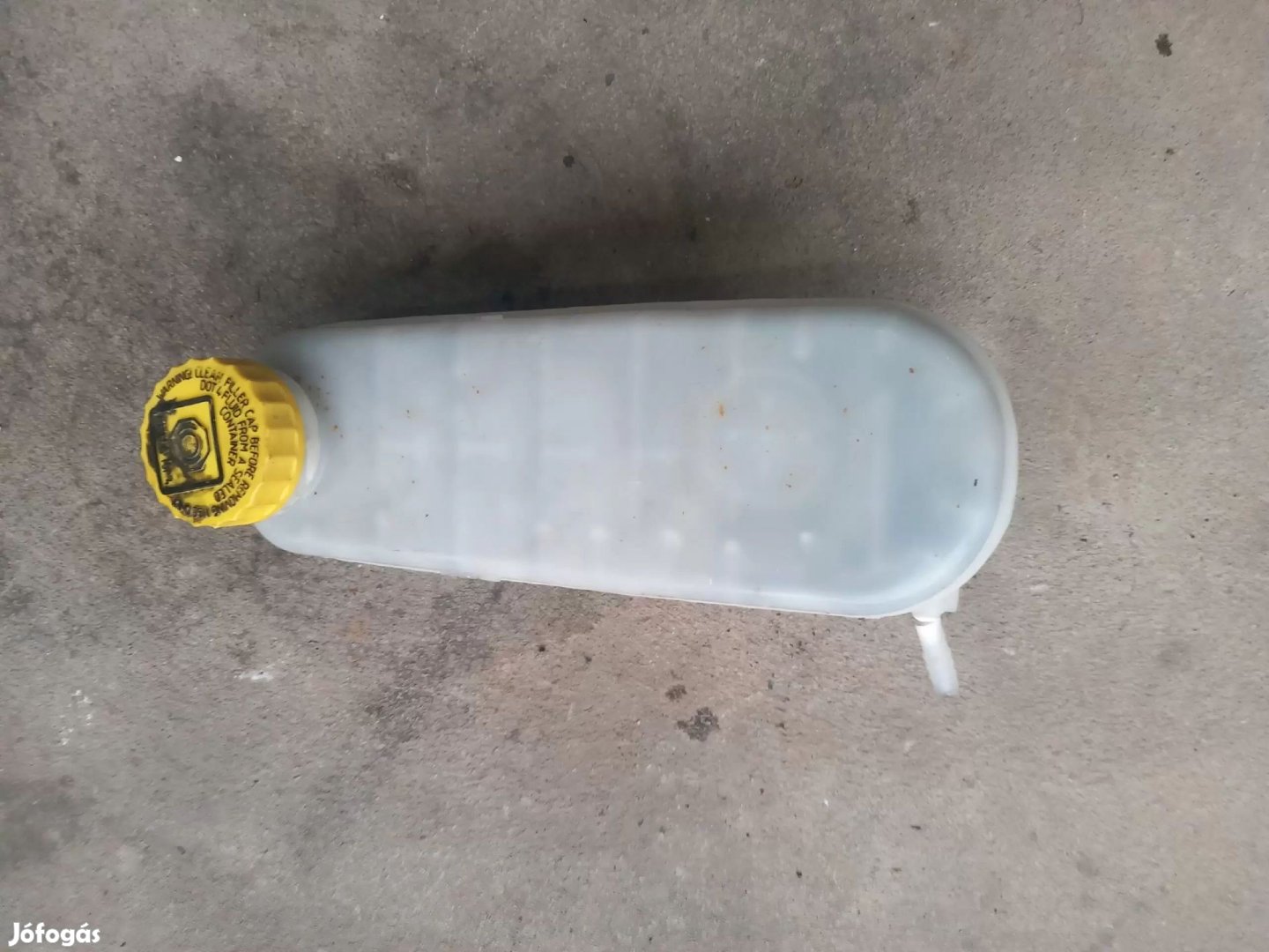 Fiat DUCATO Citroen JUMPER Peugeot BOXER 06- Fékolaj