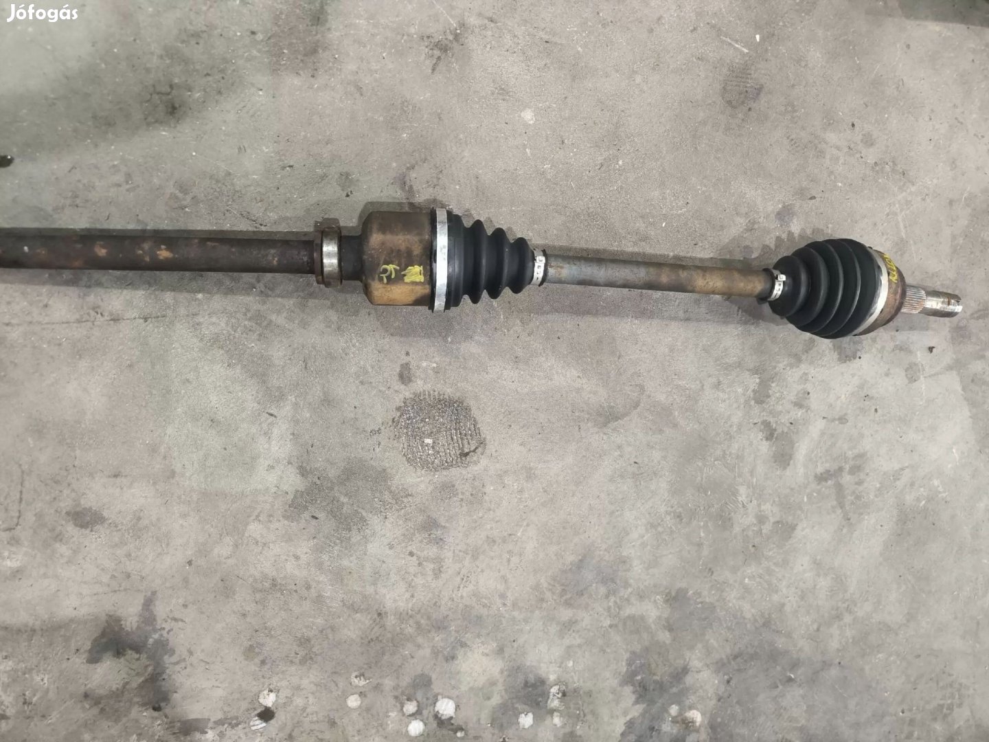 Fiat DUCATO Citroen JUMPER Peugeot BOXER 06- Féltengely