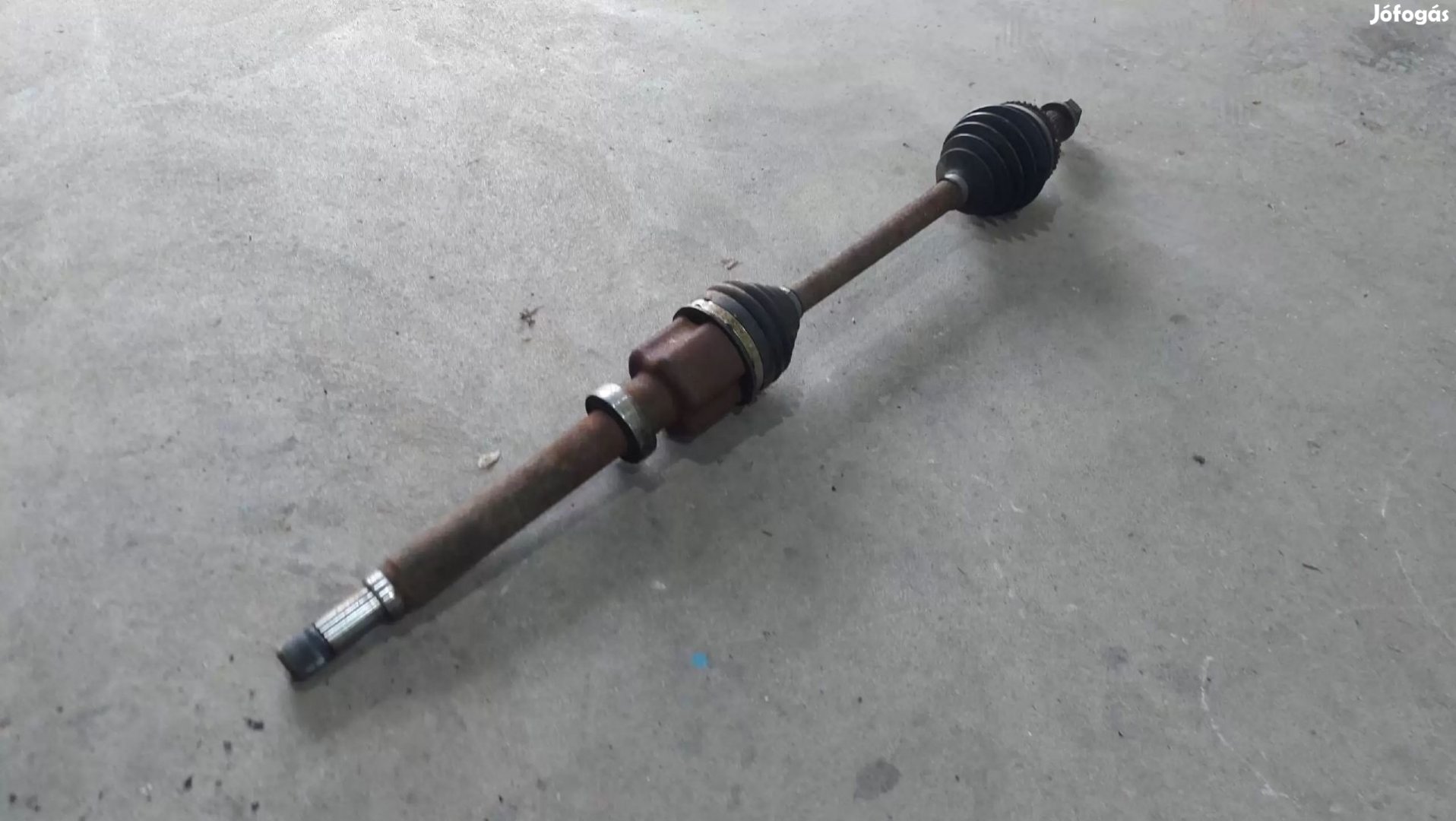 Fiat DUCATO Citroen JUMPER Peugeot BOXER 06- Féltengely