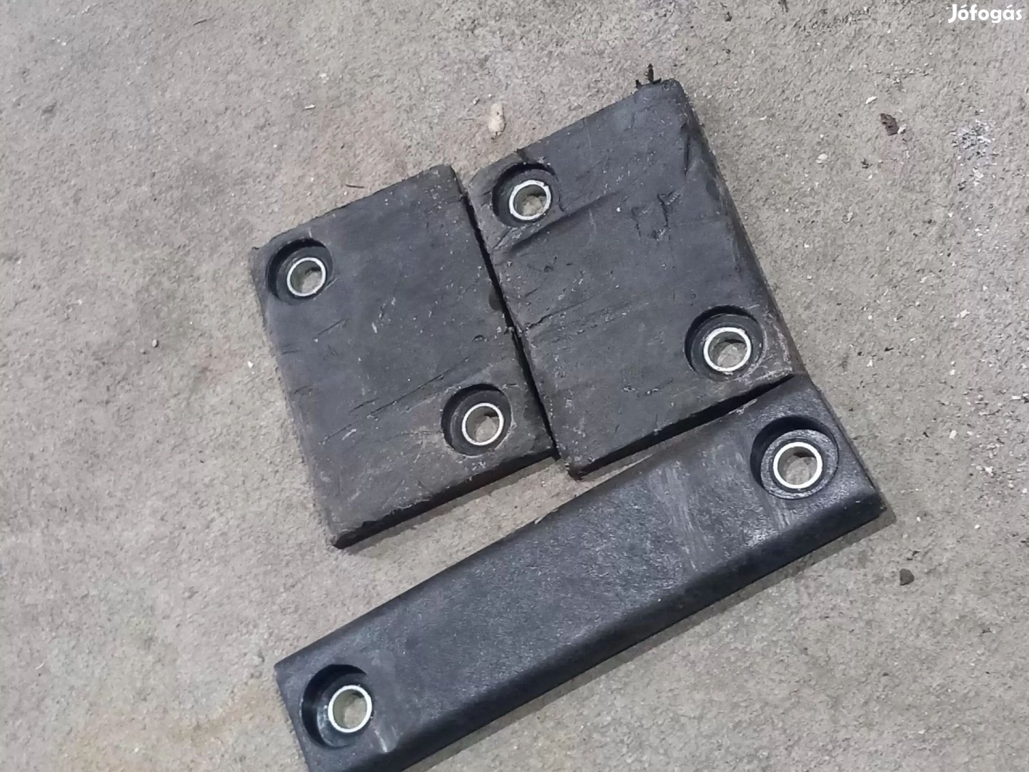 Fiat DUCATO Citroen JUMPER Peugeot BOXER 06- Hátsó ajtó