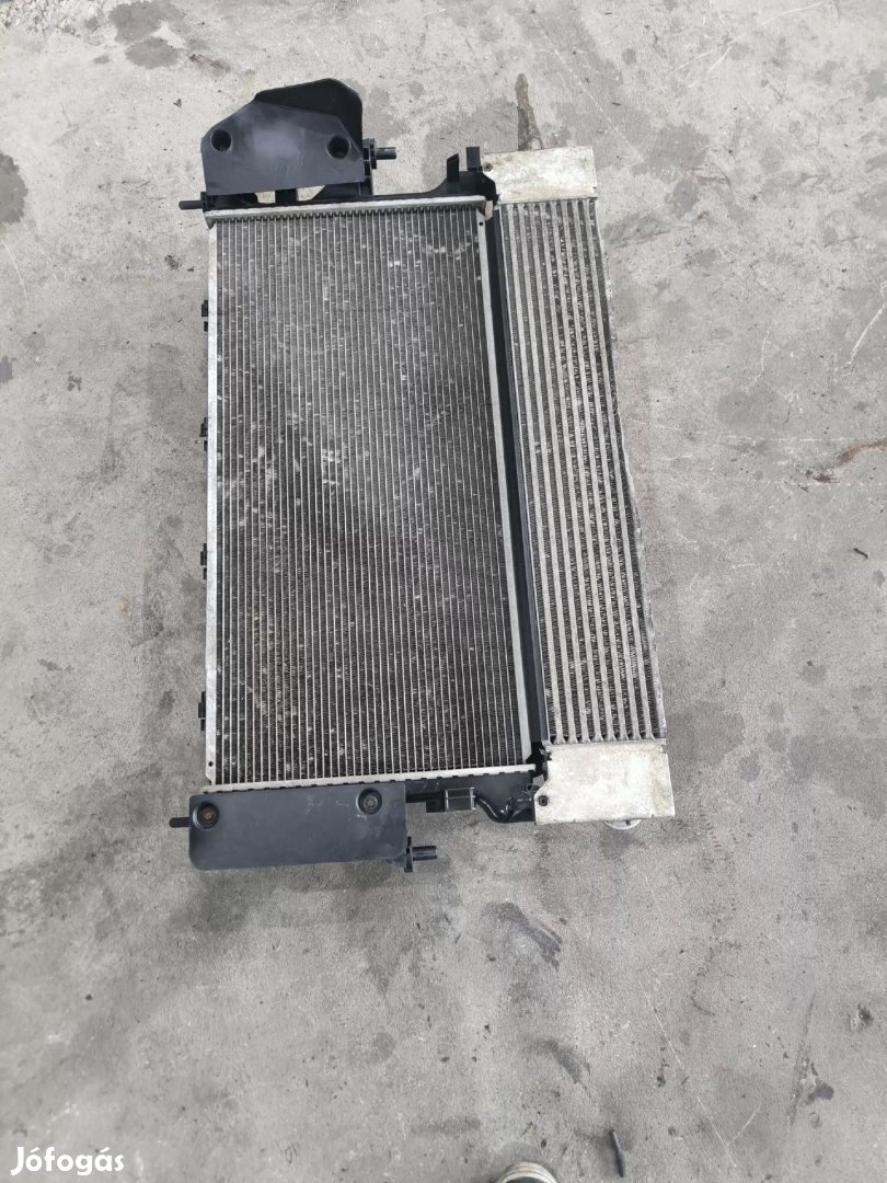 Fiat DUCATO Citroen JUMPER Peugeot BOXER 06- Hűtősor