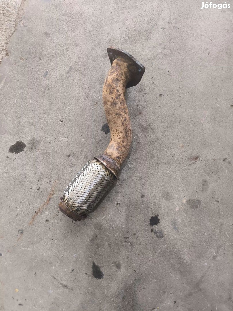 Fiat DUCATO Citroen JUMPER Peugeot BOXER 06- Kipufogócső