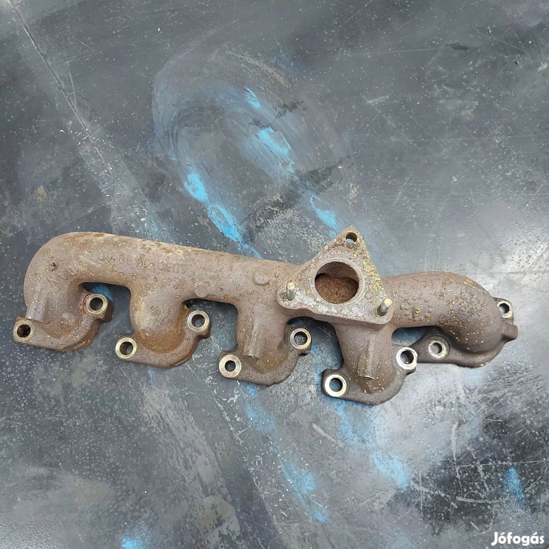 Fiat DUCATO Citroen JUMPER Peugeot BOXER 06- Kipufogócsonk