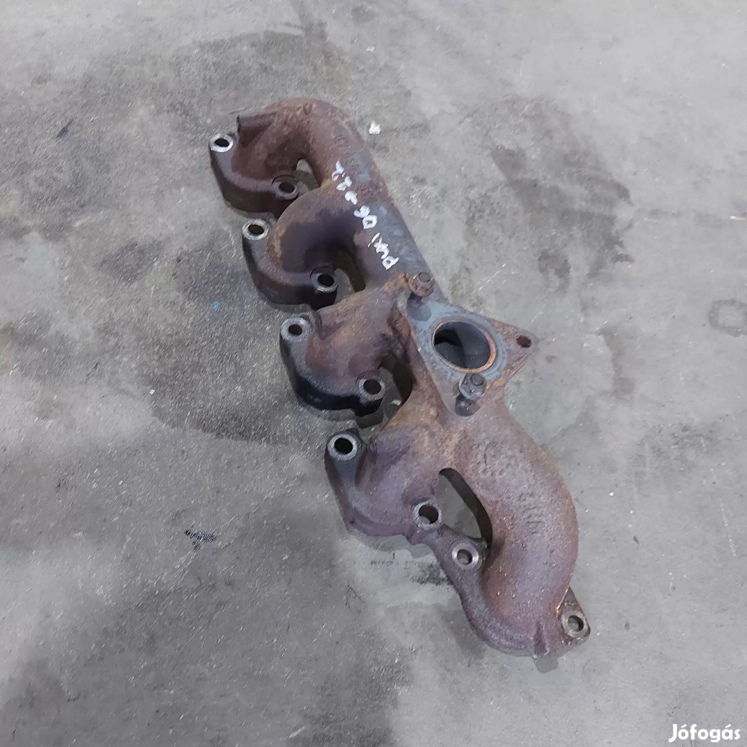 Fiat DUCATO Citroen JUMPER Peugeot BOXER 06- Kipufogócsonk