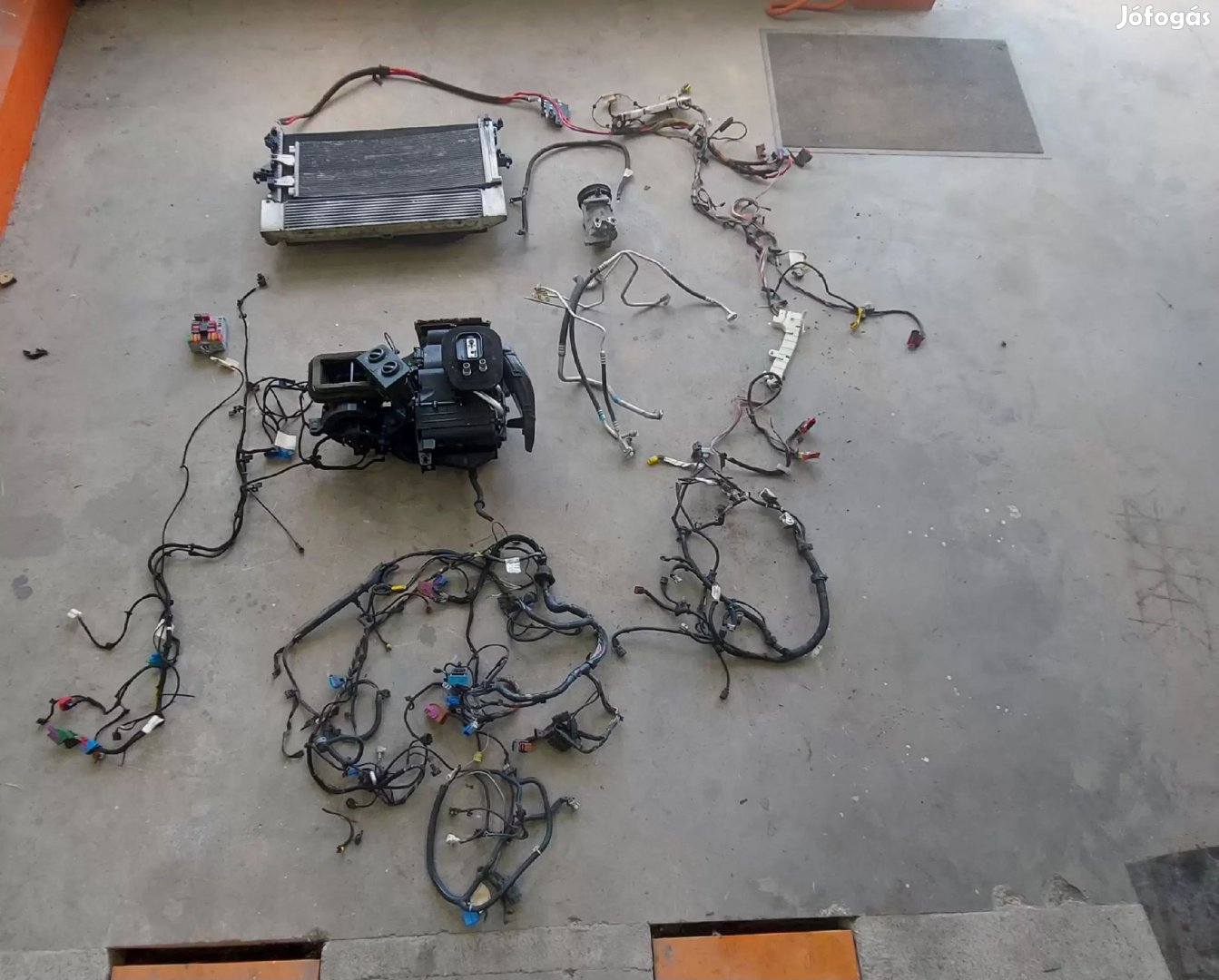 Fiat DUCATO Citroen JUMPER Peugeot BOXER 06- Komplett első