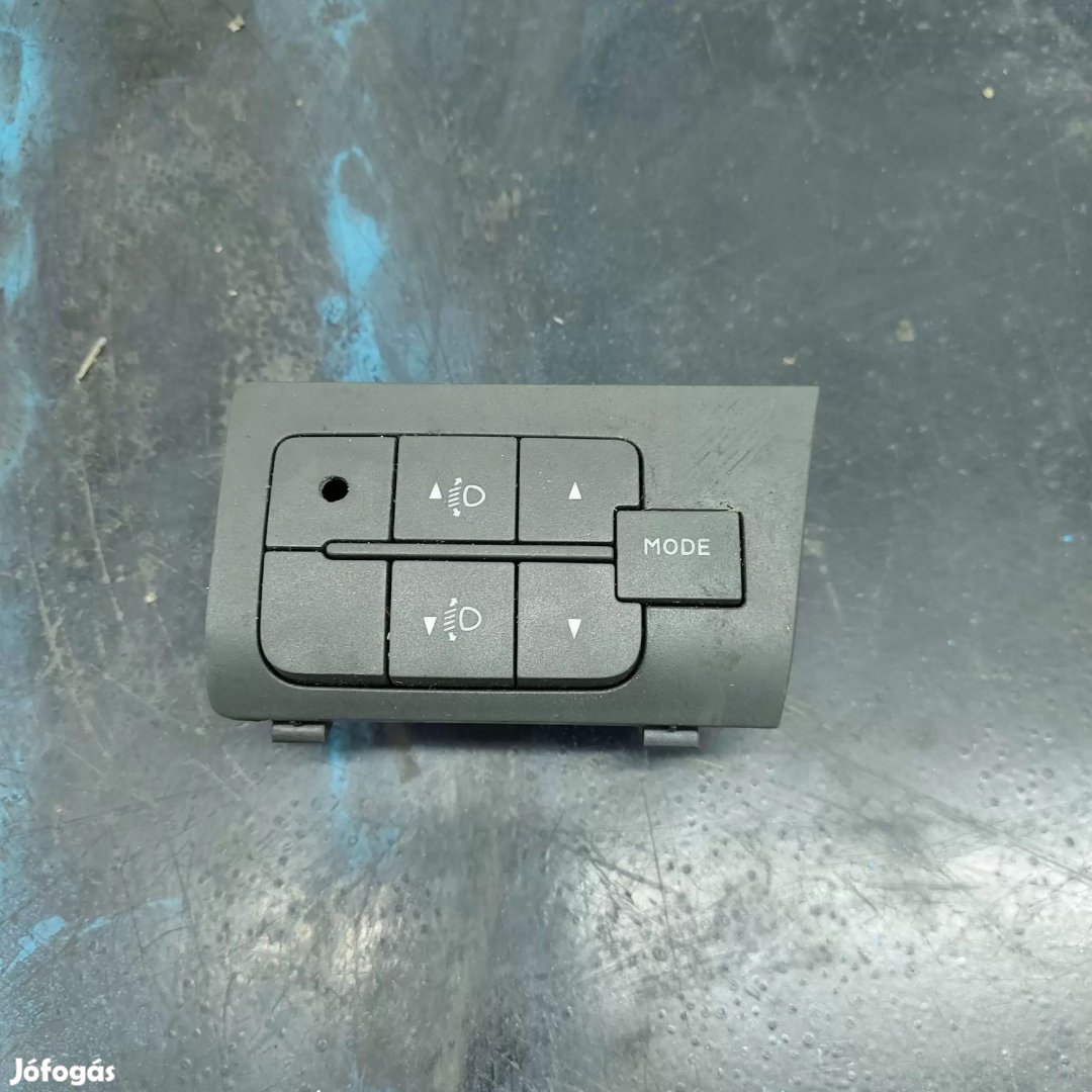 Fiat DUCATO Citroen JUMPER Peugeot BOXER 06- Lámpa magasság