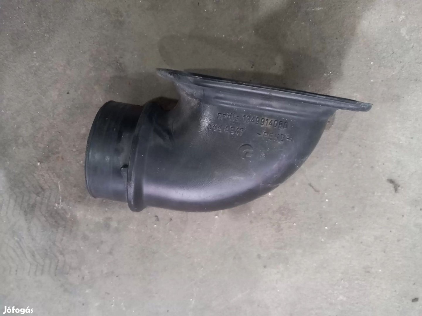 Fiat DUCATO Citroen JUMPER Peugeot BOXER 06- Levegőcső csö