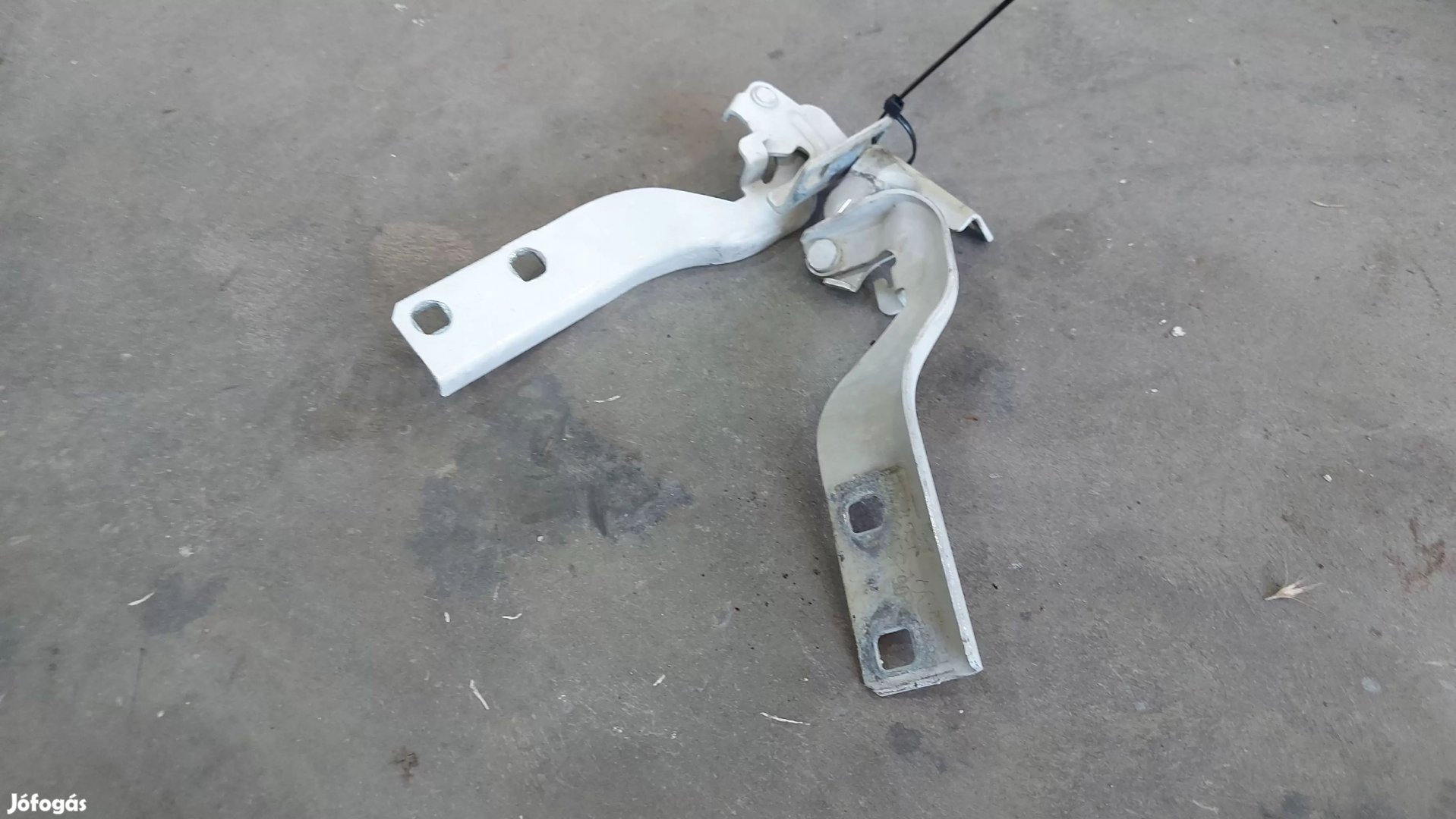 Fiat DUCATO Citroen JUMPER Peugeot BOXER 06- Motorháztető