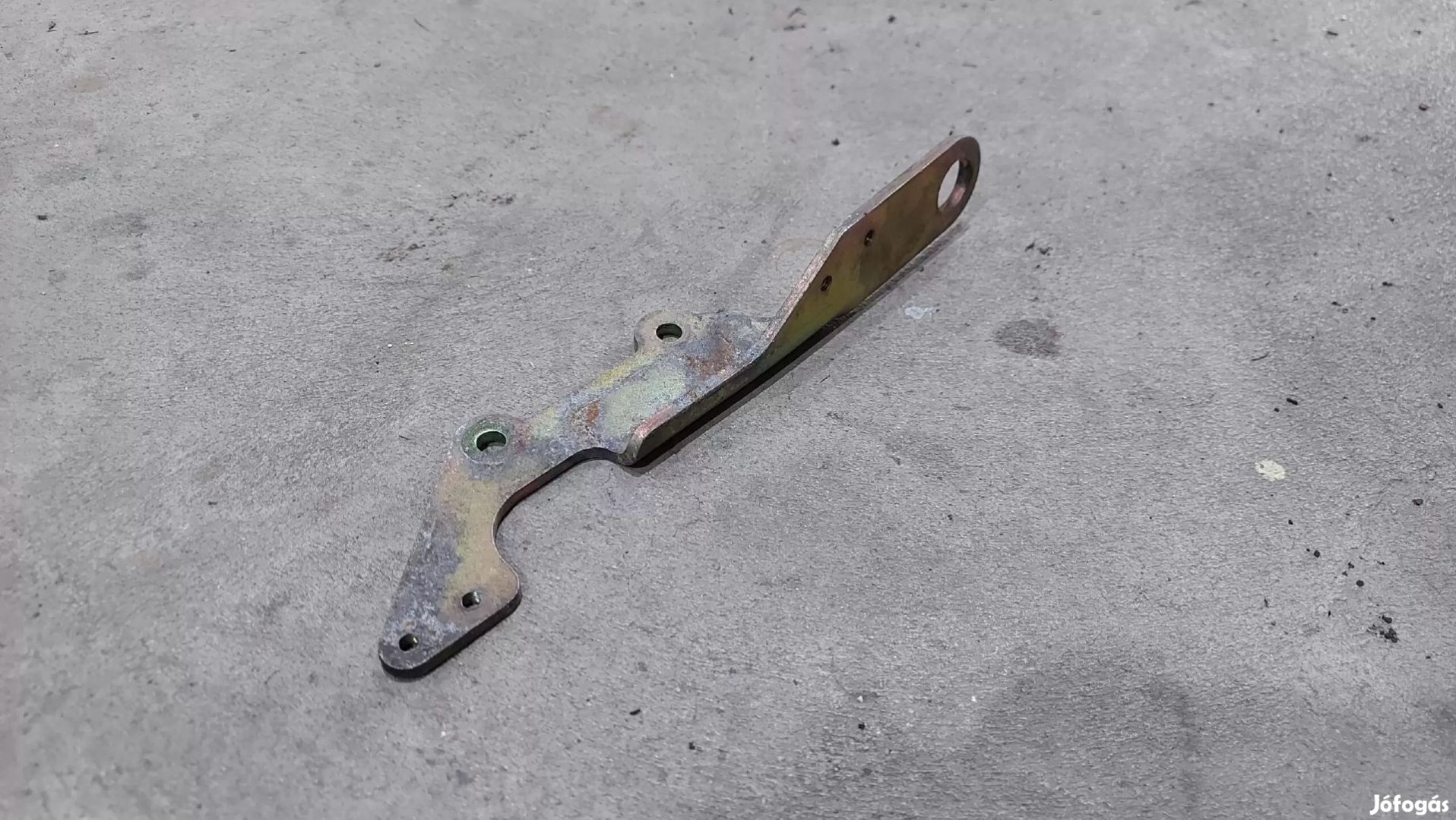 Fiat DUCATO Citroen JUMPER Peugeot BOXER 06- Motorkiemelő