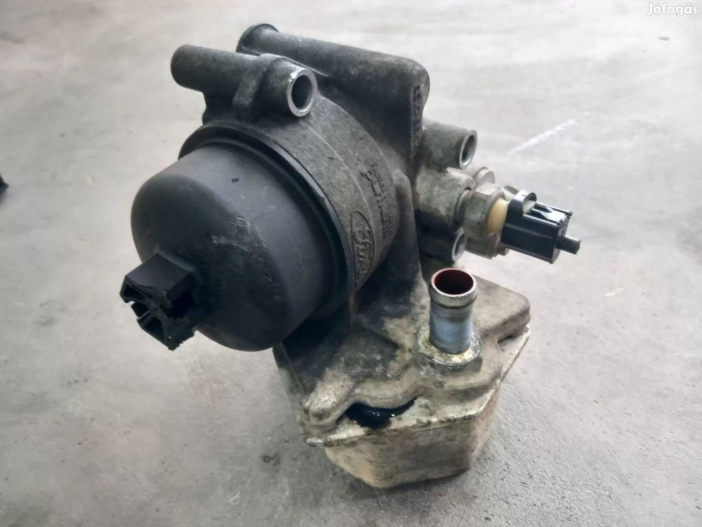 Fiat DUCATO Citroen JUMPER Peugeot BOXER 06- Olajhűtő