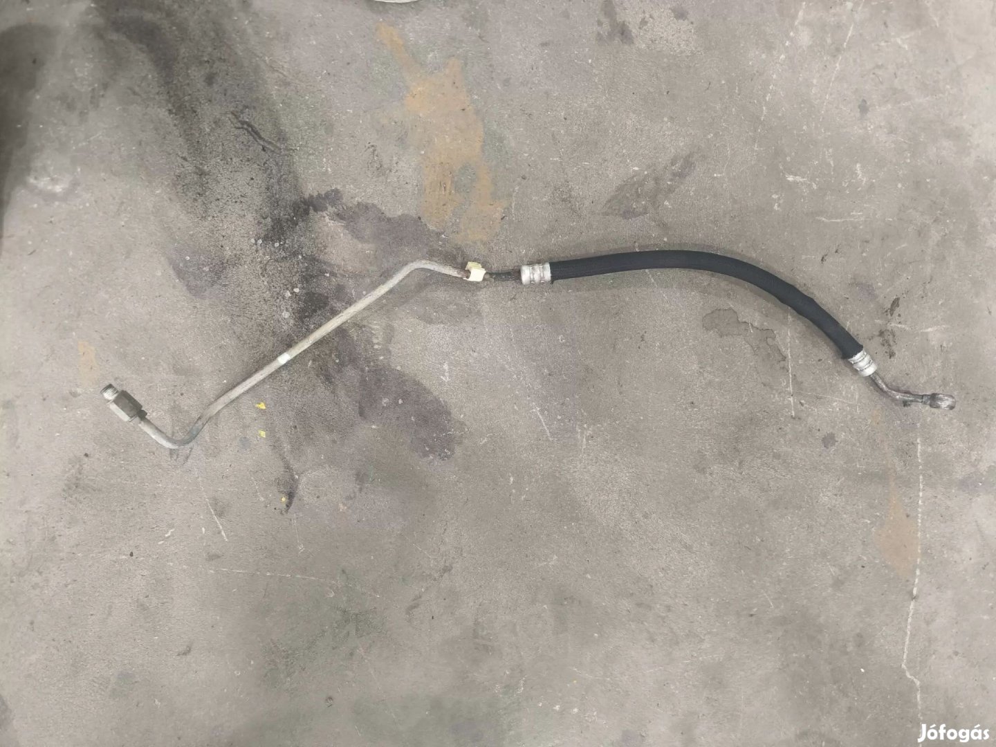 Fiat DUCATO Citroen JUMPER Peugeot BOXER 06- Szervócső