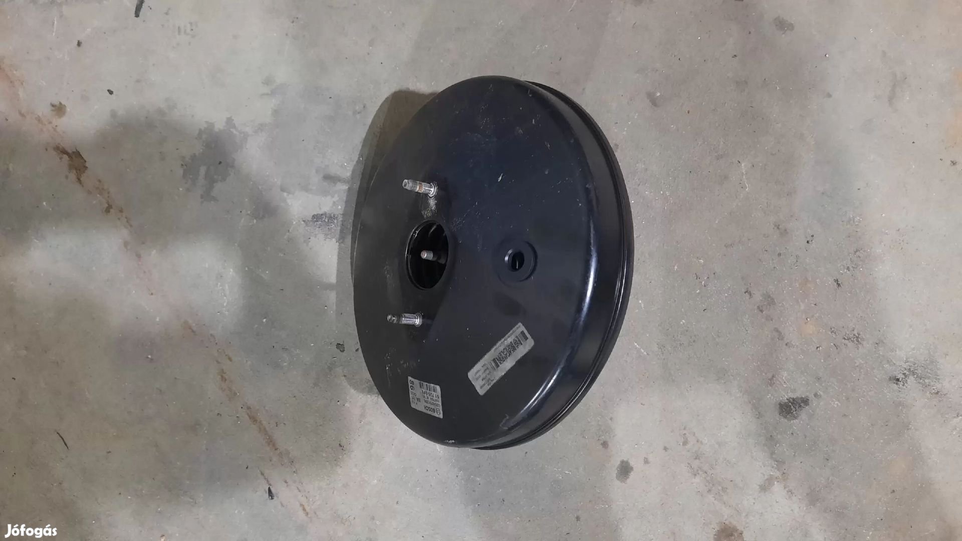 Fiat DUCATO Citroen JUMPER Peugeot BOXER 06- Szervódob