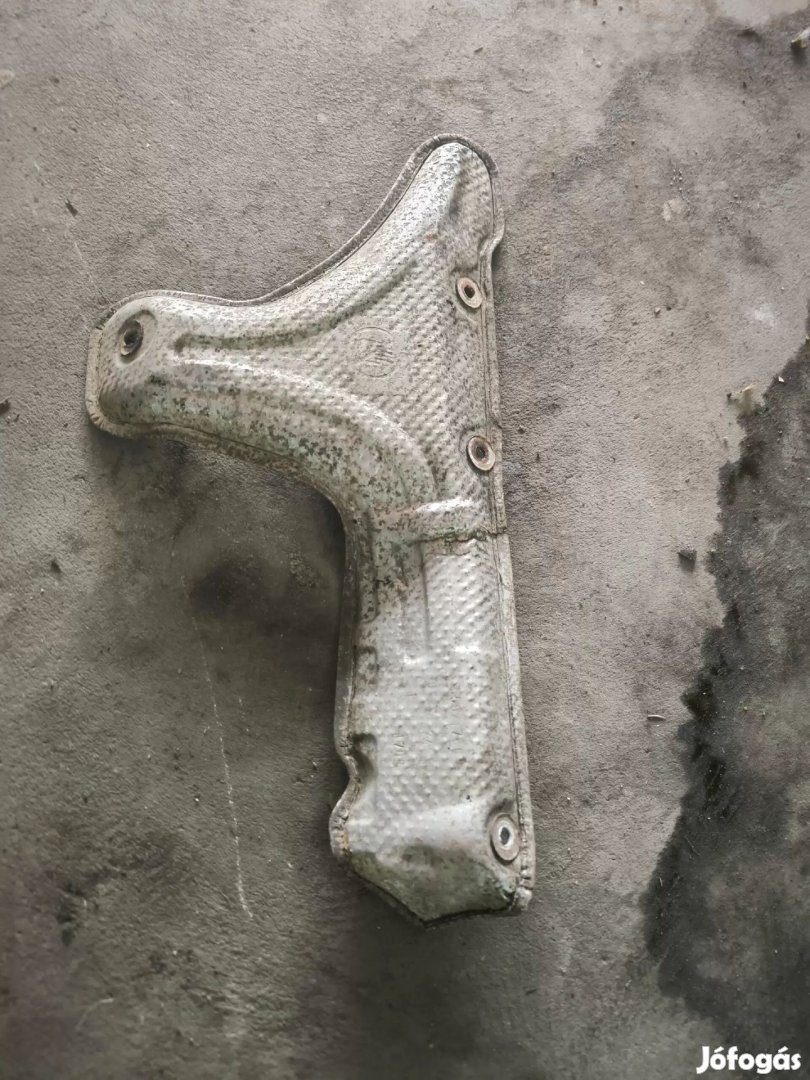 Fiat DUCATO Citroen JUMPER Peugeot BOXER 06- Turbó hővédő