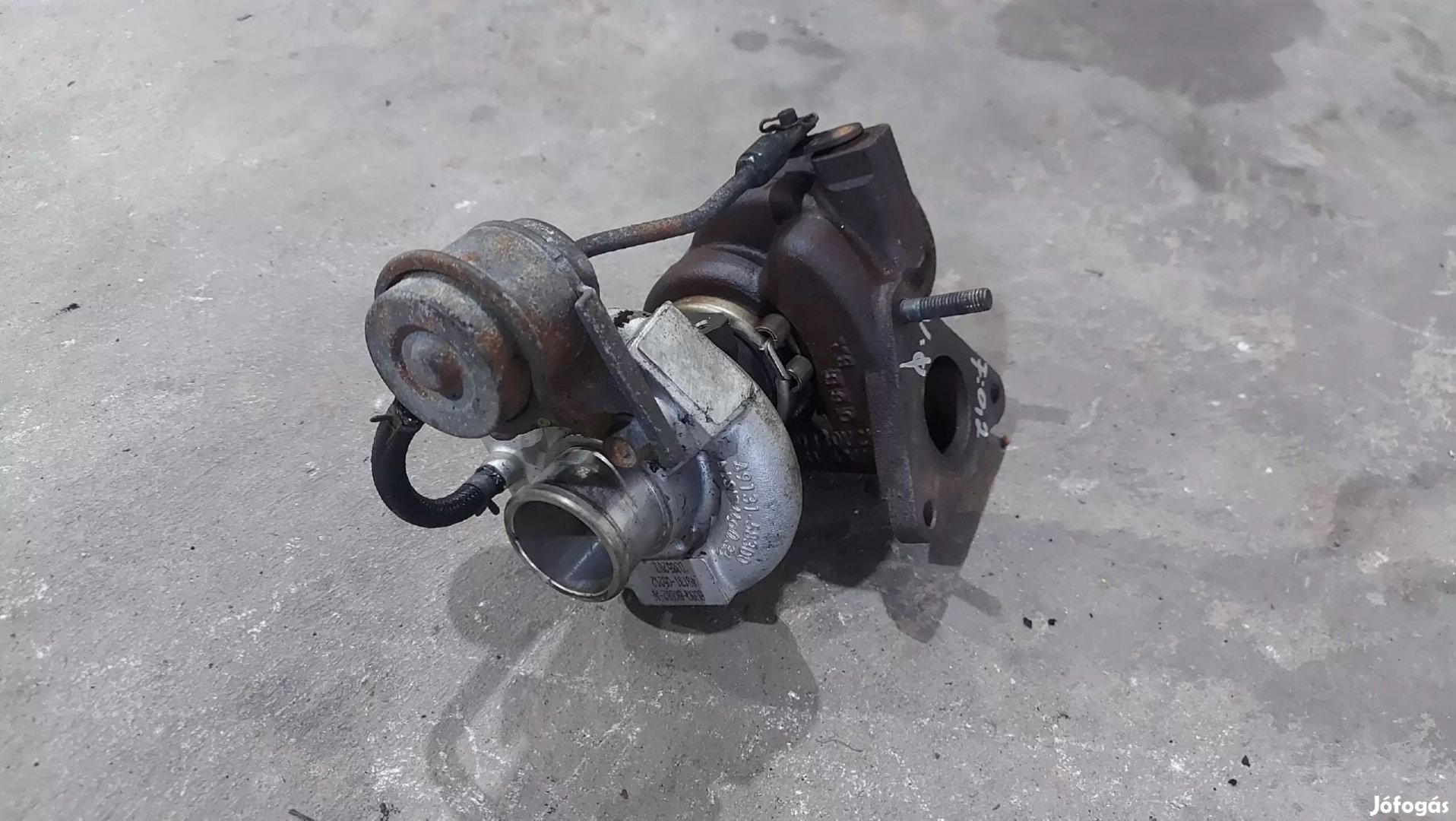 Fiat DUCATO Citroen JUMPER Peugeot BOXER 06- Turbófeltöltő