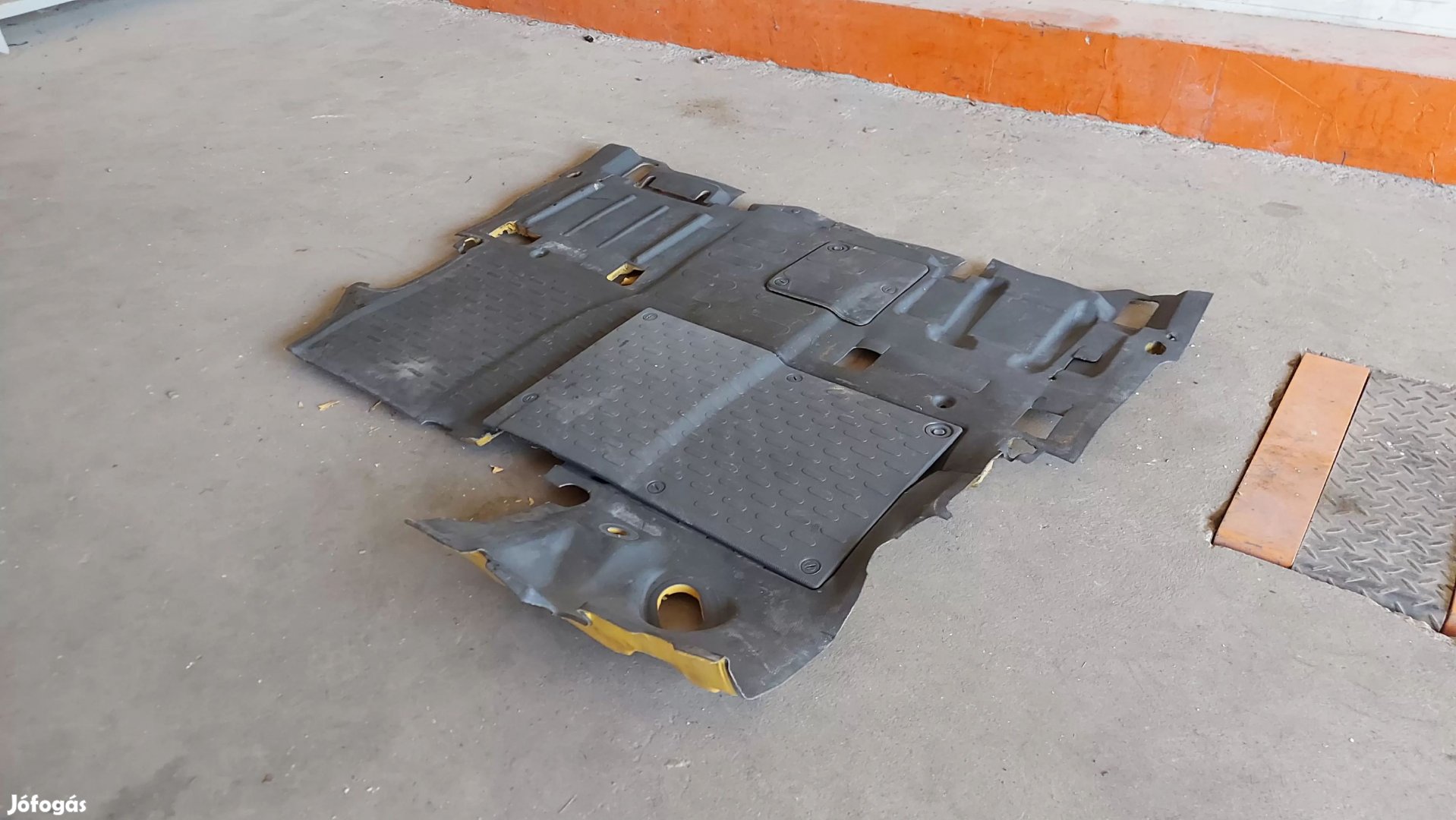 Fiat DUCATO Citroen JUMPER Peugeot BOXER 06- Utastér