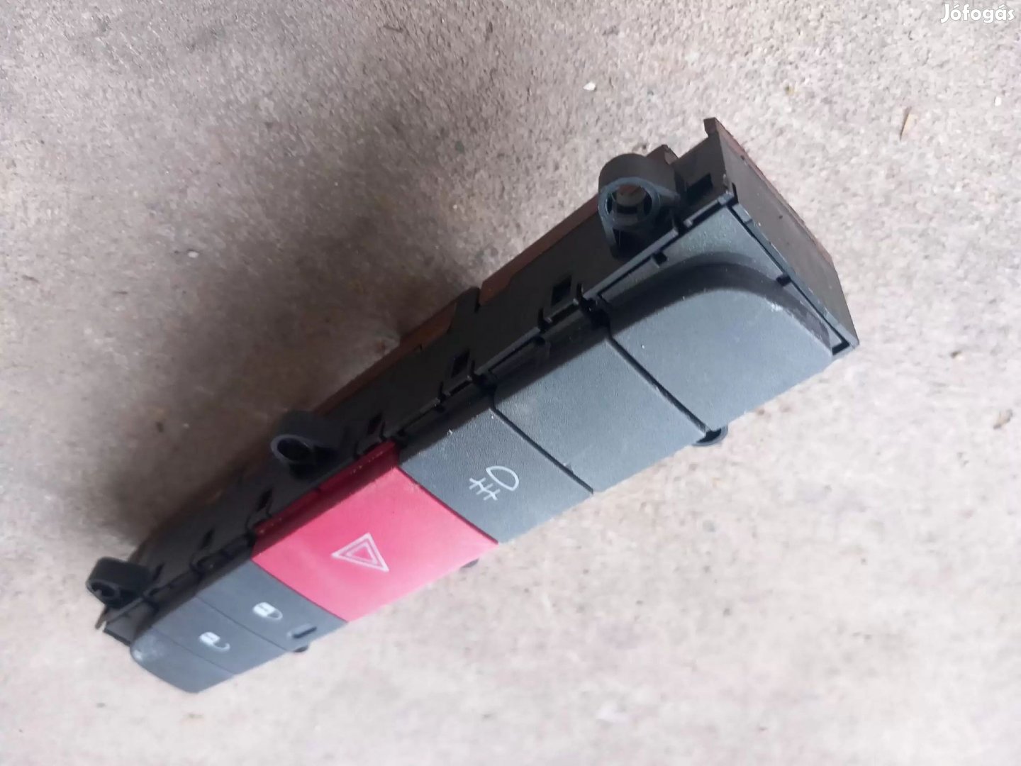 Fiat DUCATO Citroen JUMPER Peugeot BOXER 06- Vészvillogó