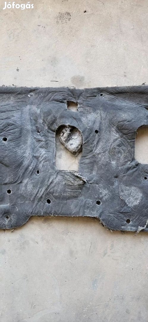 Fiat DUCATO Citroen JUMPER Peugeot BOXER 06- Zajvédő