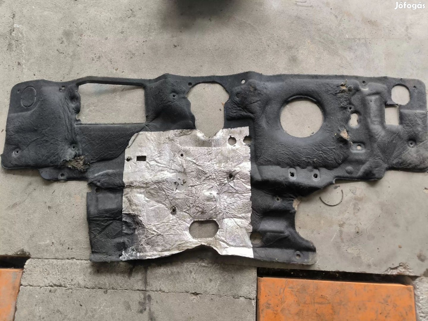 Fiat DUCATO Citroen JUMPER Peugeot BOXER 06- Zajvédő