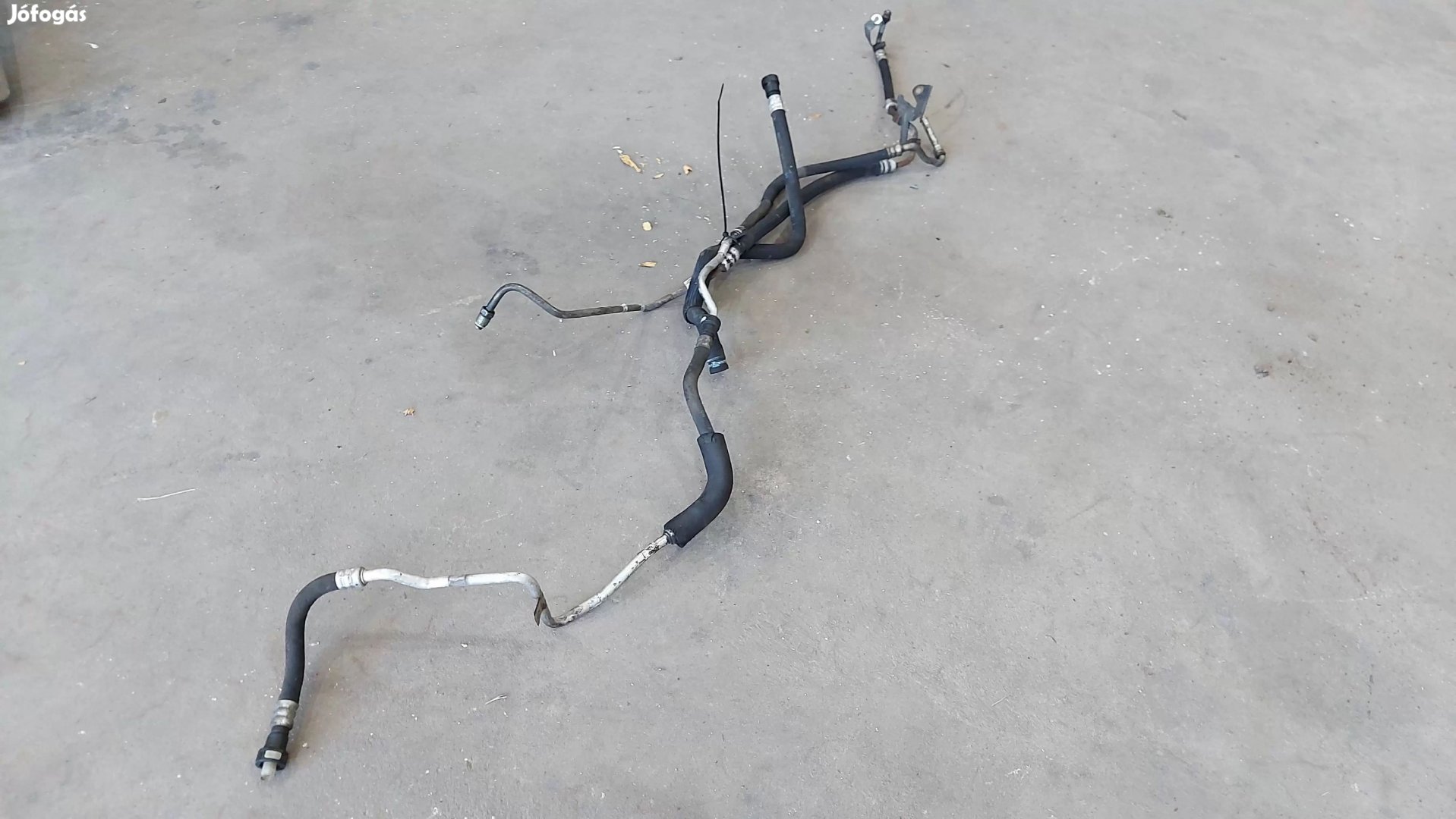 Fiat DUCATO Citroen JUMPER Peugeot BOXER 06- szervócső