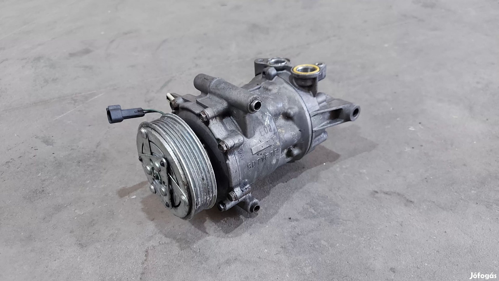 Fiat DUCATO Citroen JUMPER Peugeot BOXER 12- 2.2 Klímakompre