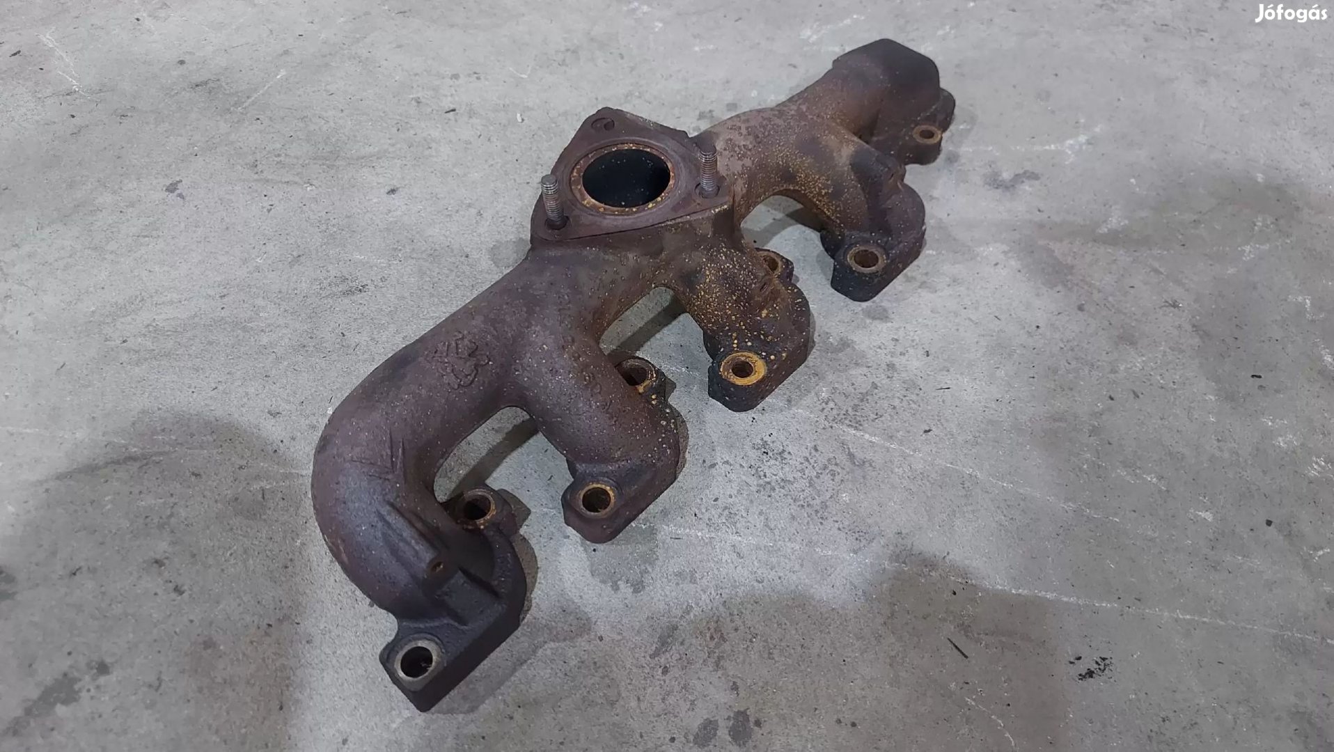 Fiat DUCATO Citroen JUMPER Peugeot BOXER 12- Kipufogócsonk