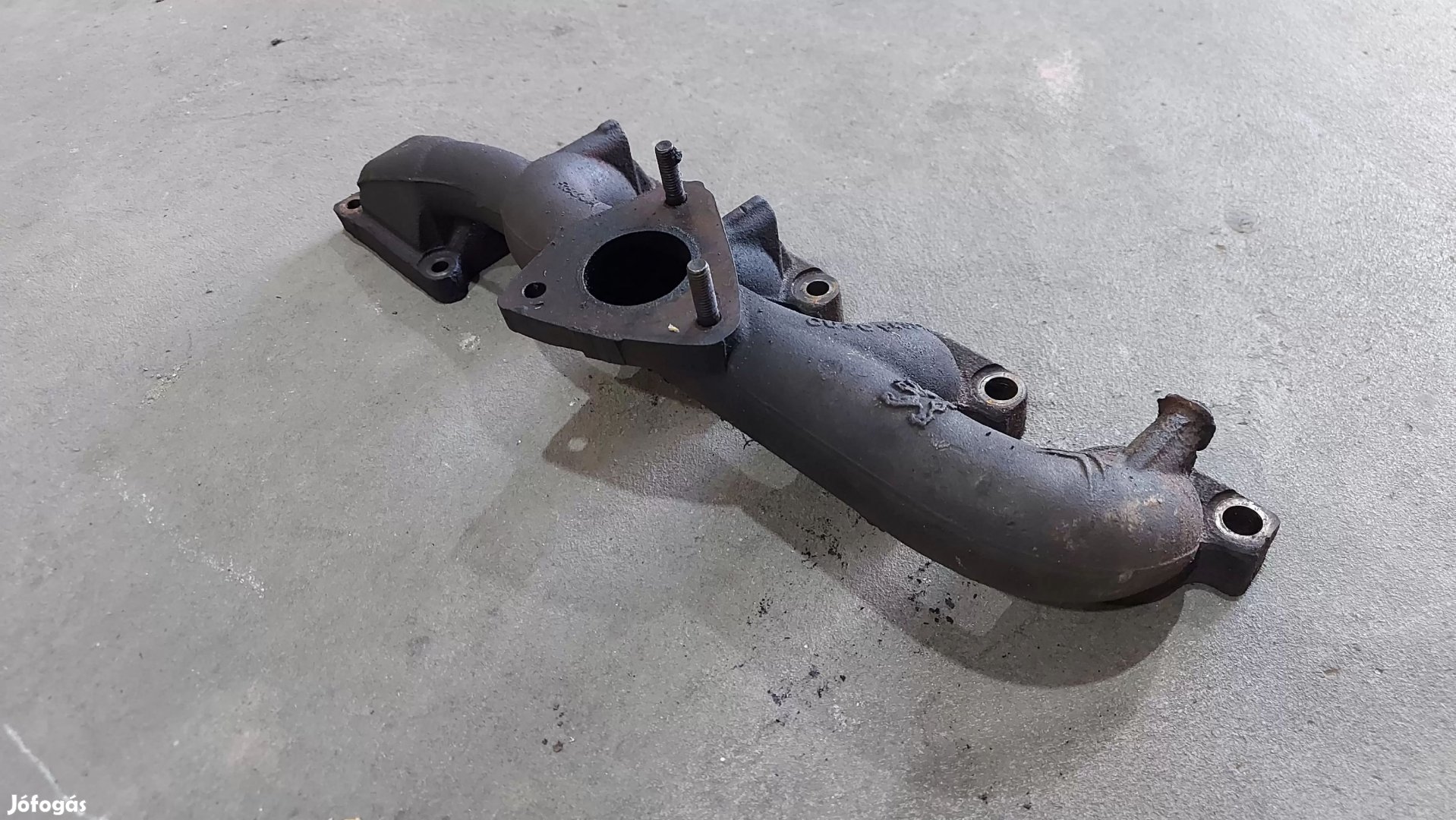 Fiat DUCATO Citroen JUMPER Peugeot BOXER 12- Kipufogócsonk