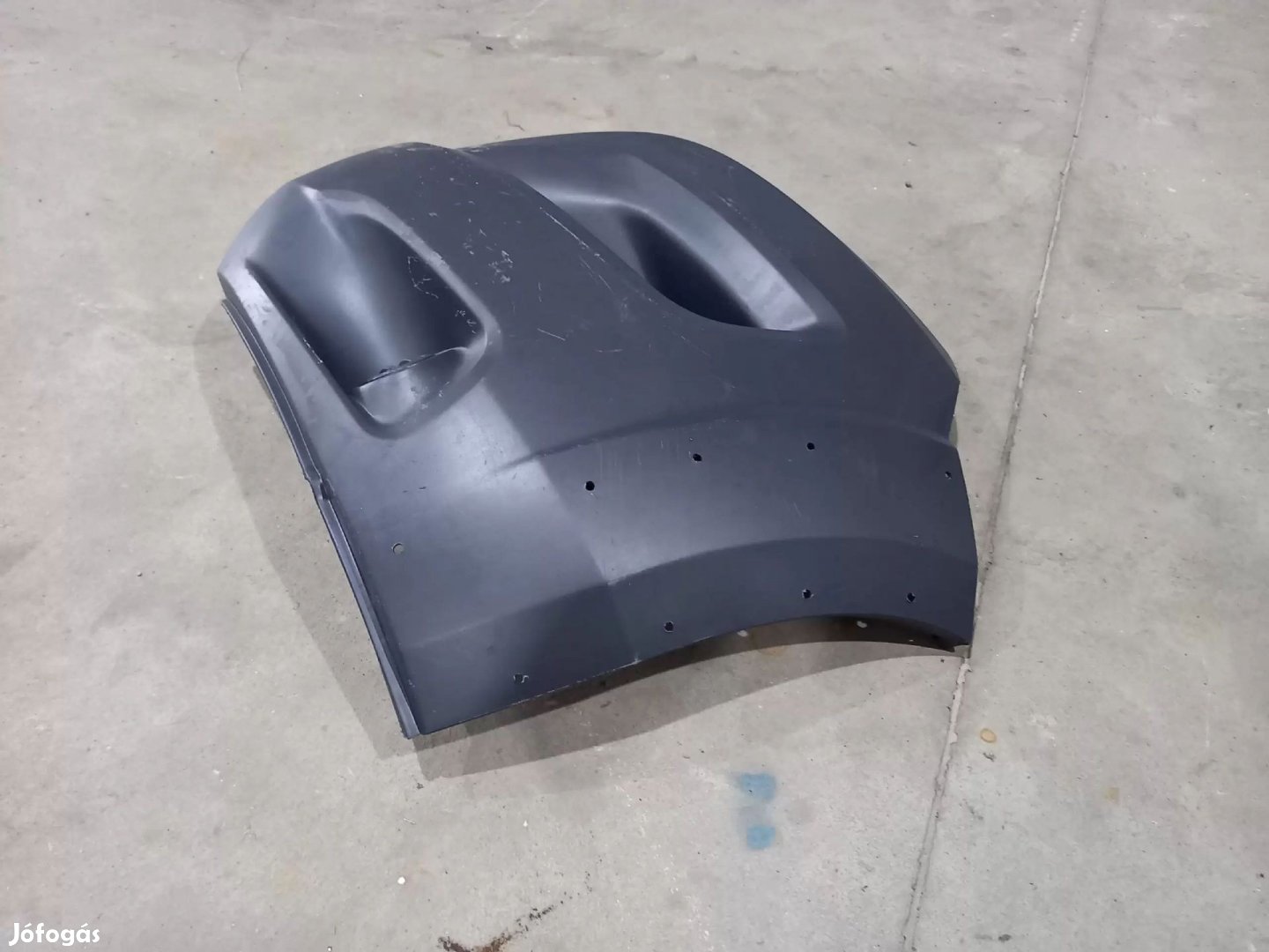 Fiat DUCATO Citroen JUMPER Peugeot BOXER 14- Első lökhárító