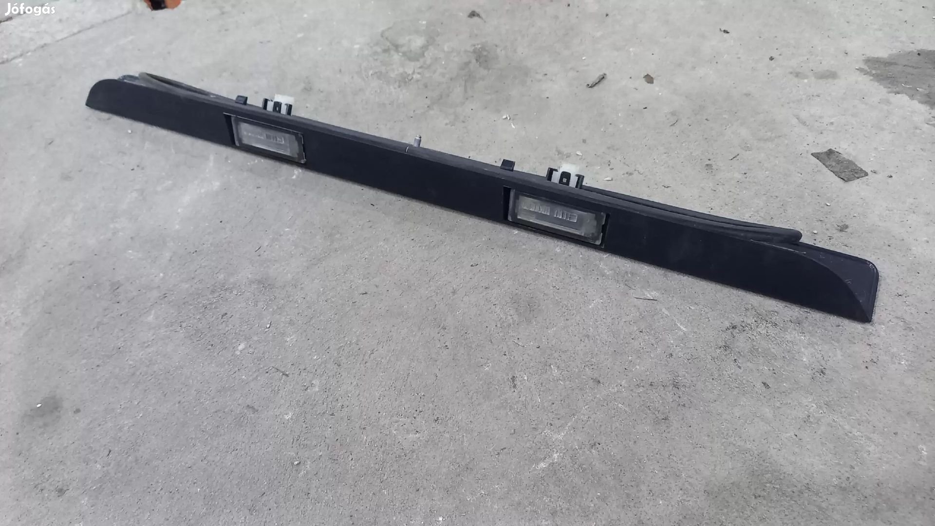 Fiat DUCATO Citroen JUMPER Peugeot BOXER Rendszámtábla