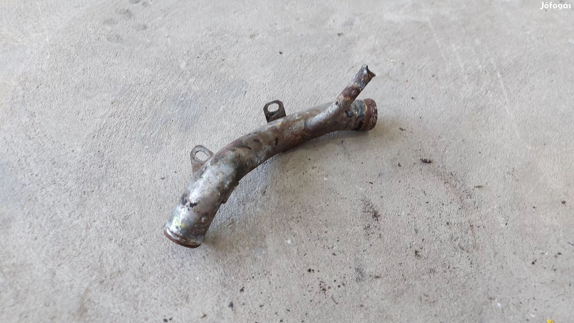 Fiat DUCATO Peugeot BOXER Citroen JUMPER 02- Olajhűtő fém