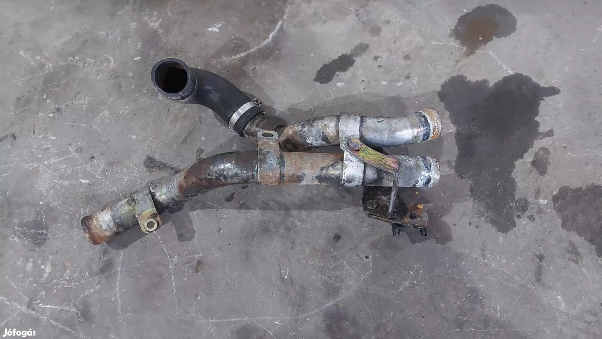 Fiat DUCATO Peugeot BOXER JUMPER 02- Olajhűtő termosztát